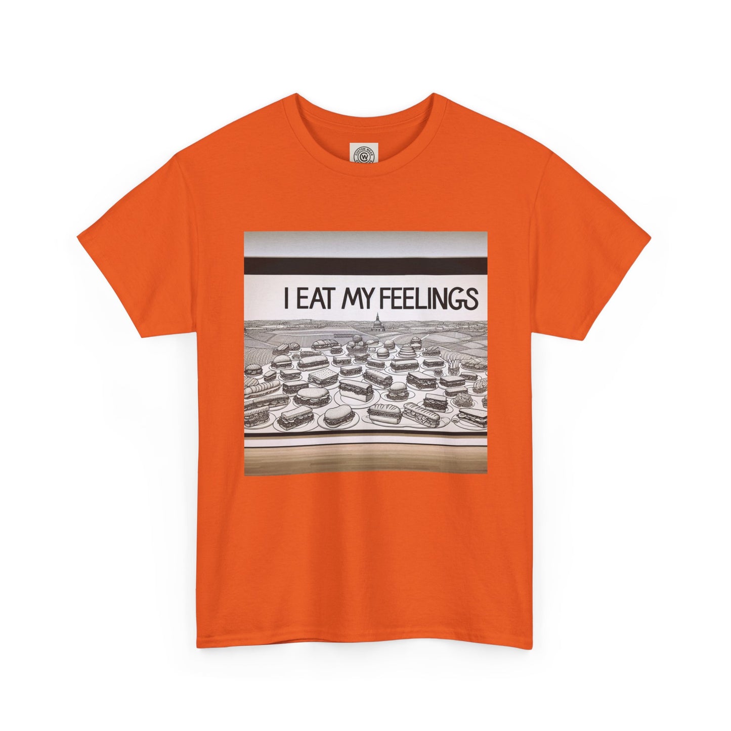 Feed Me Now Tee