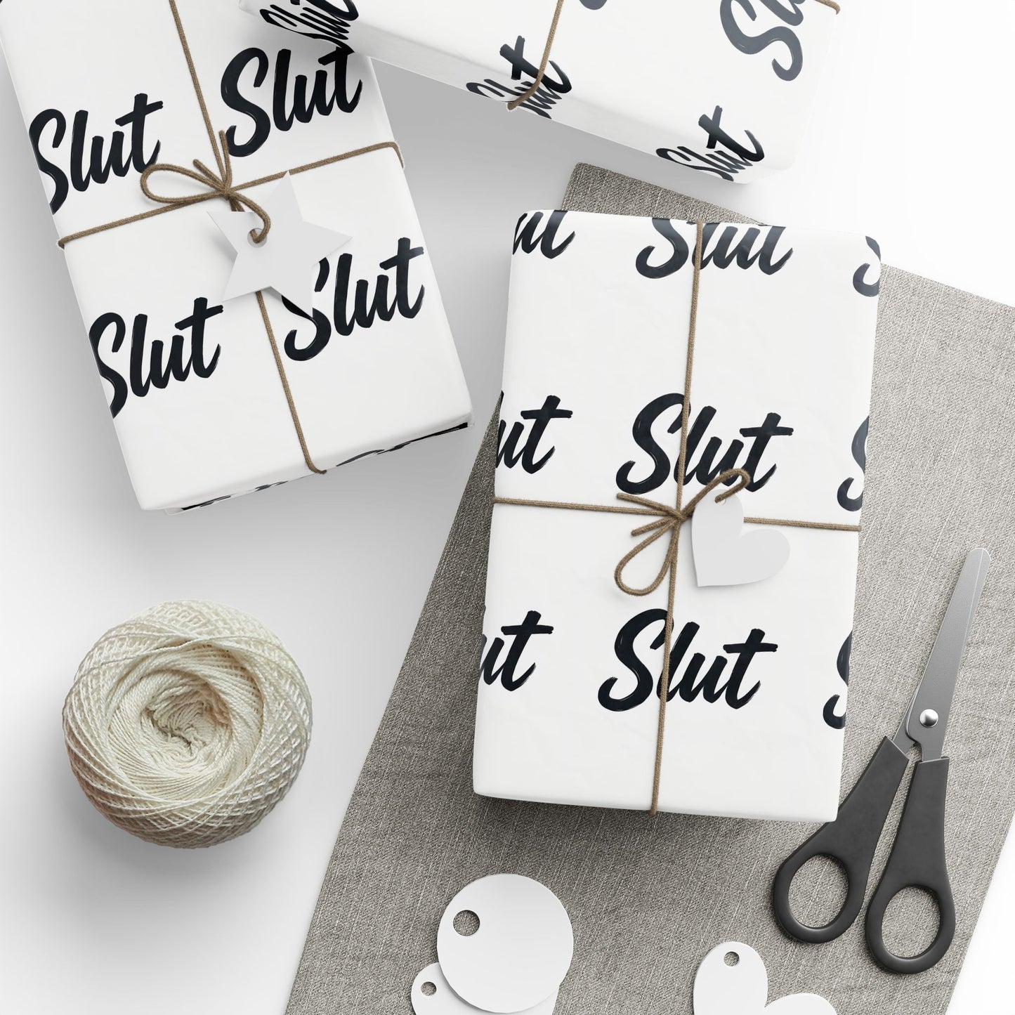 Open 24/7 Wrapping Paper