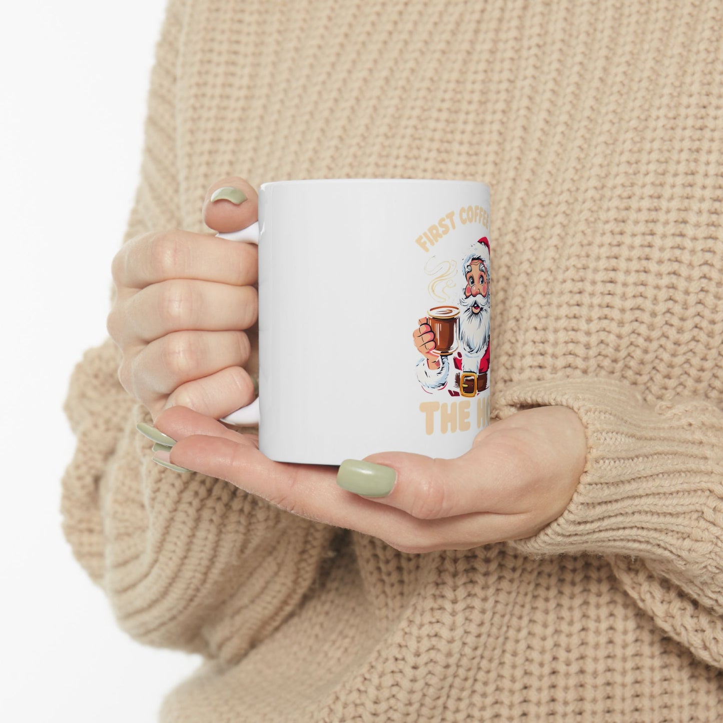Santa Needs A Minute Mug