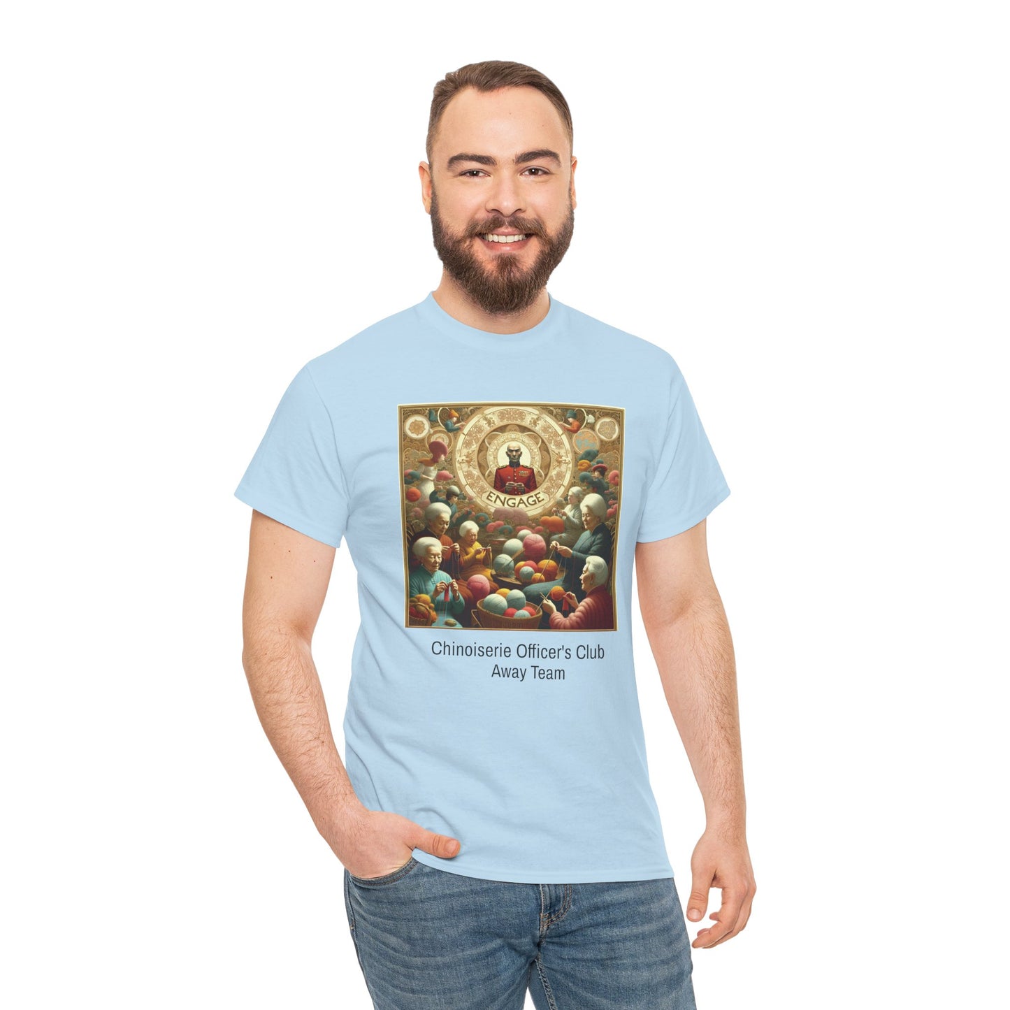 Chinoiserie Away Team Tee