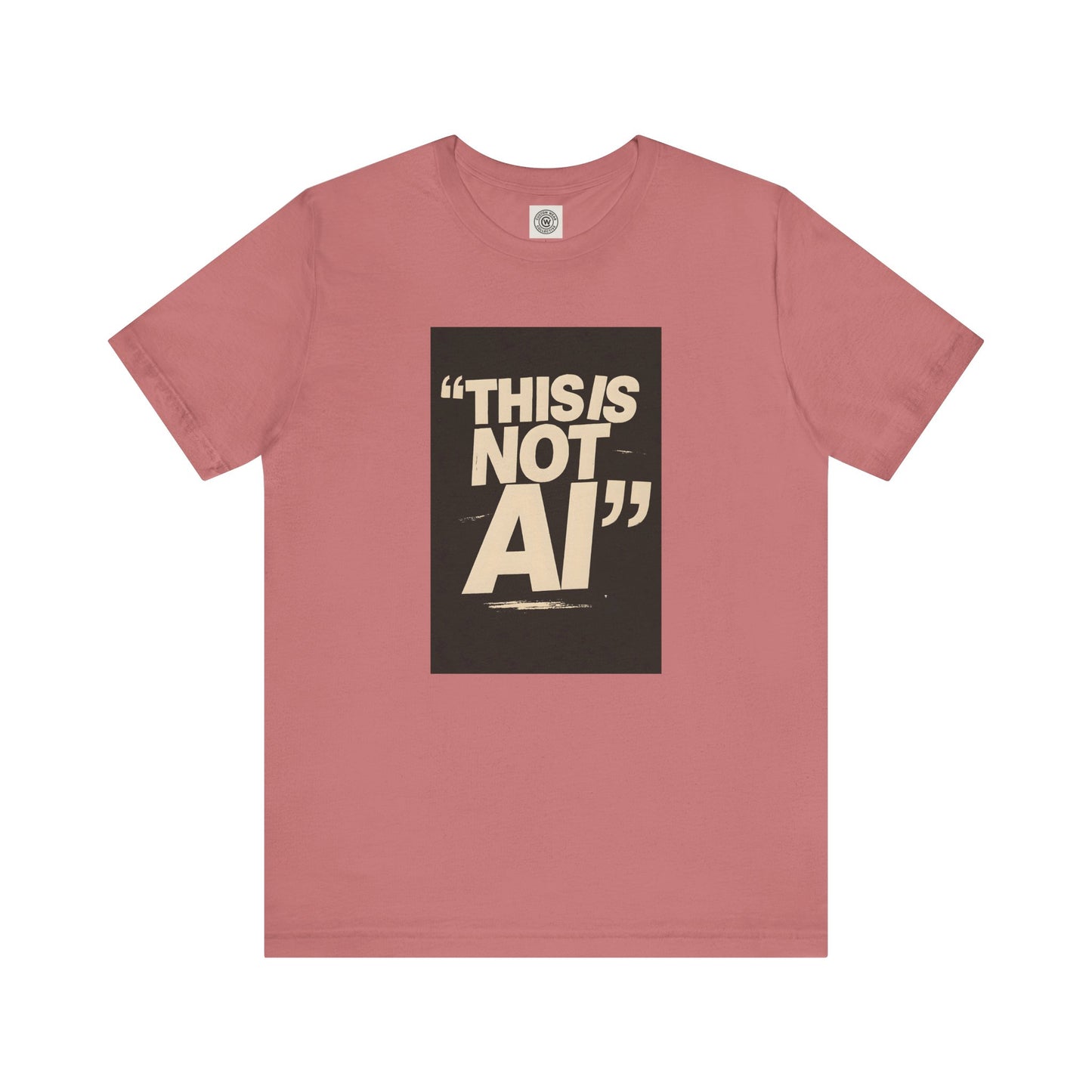 I'm A Real Human Tee
