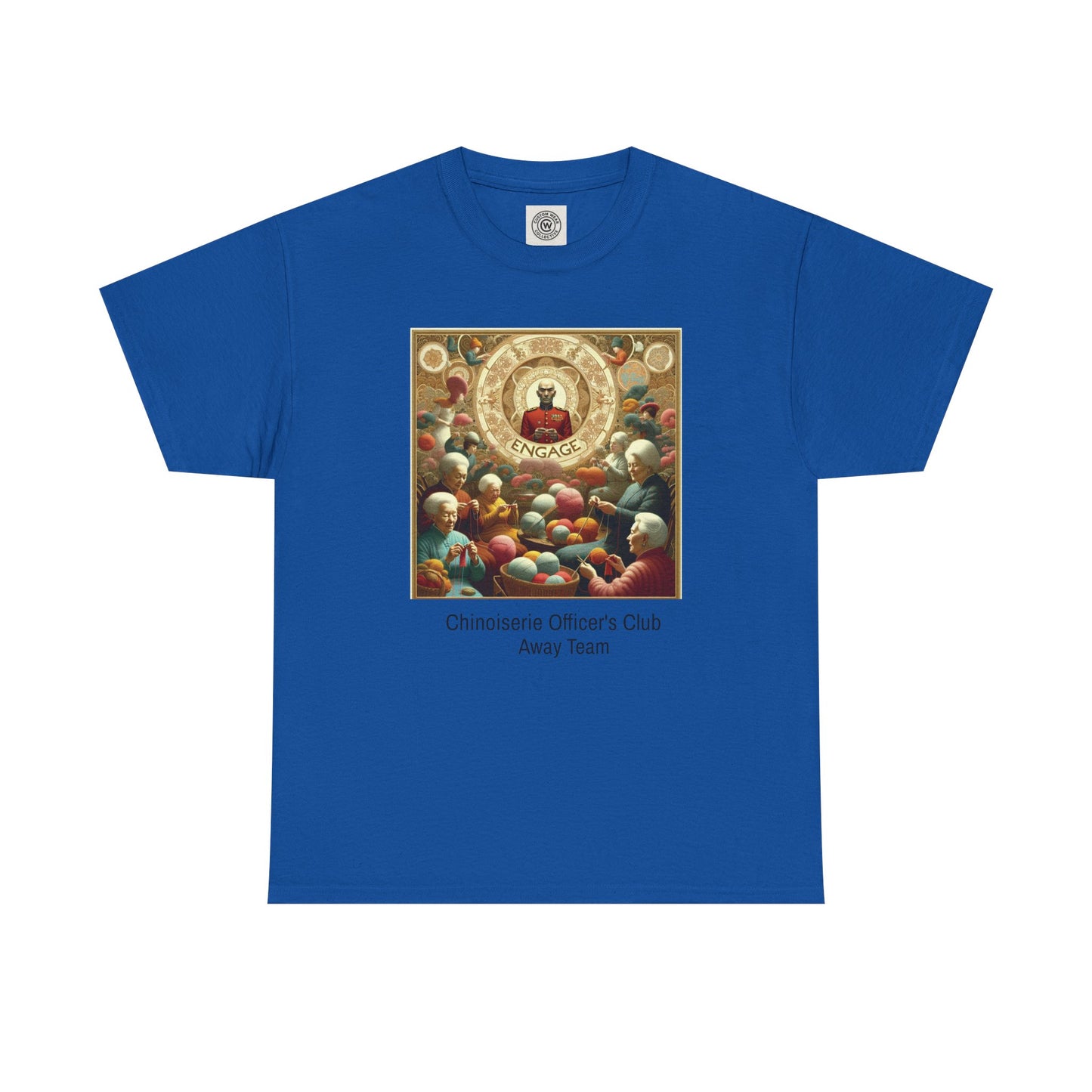Chinoiserie Away Team Tee
