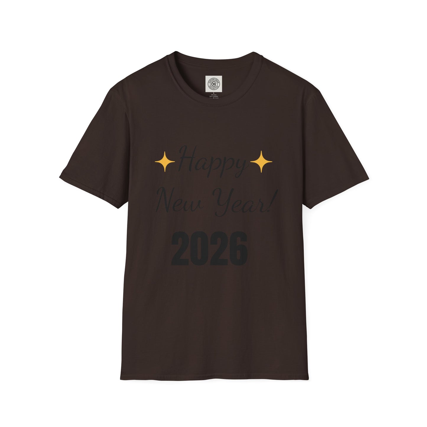 Happy New Year 2026 Tee