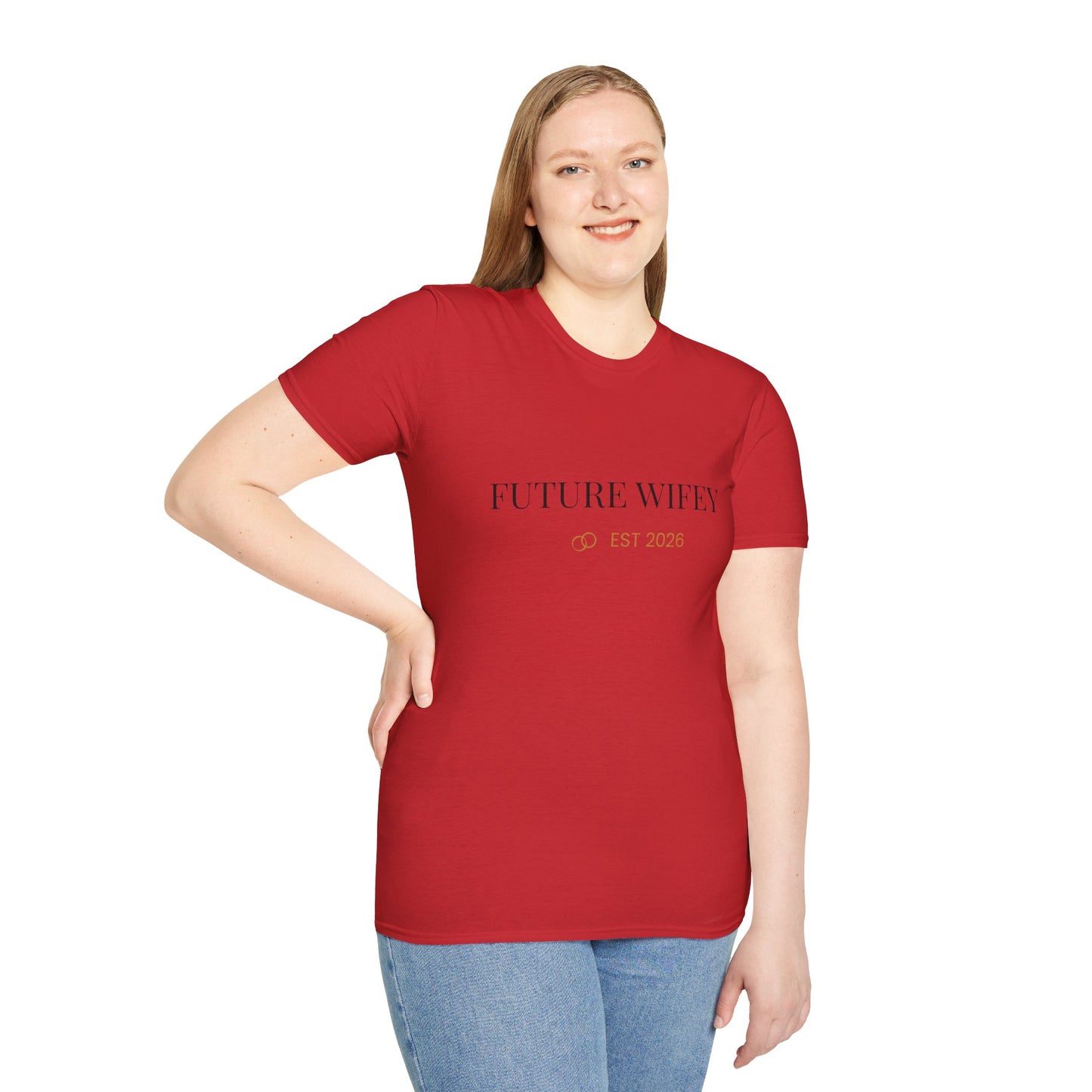 He Chose Me Tee