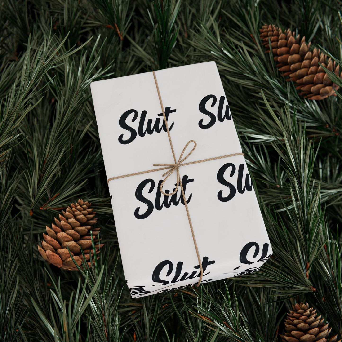 Open 24/7 Wrapping Paper