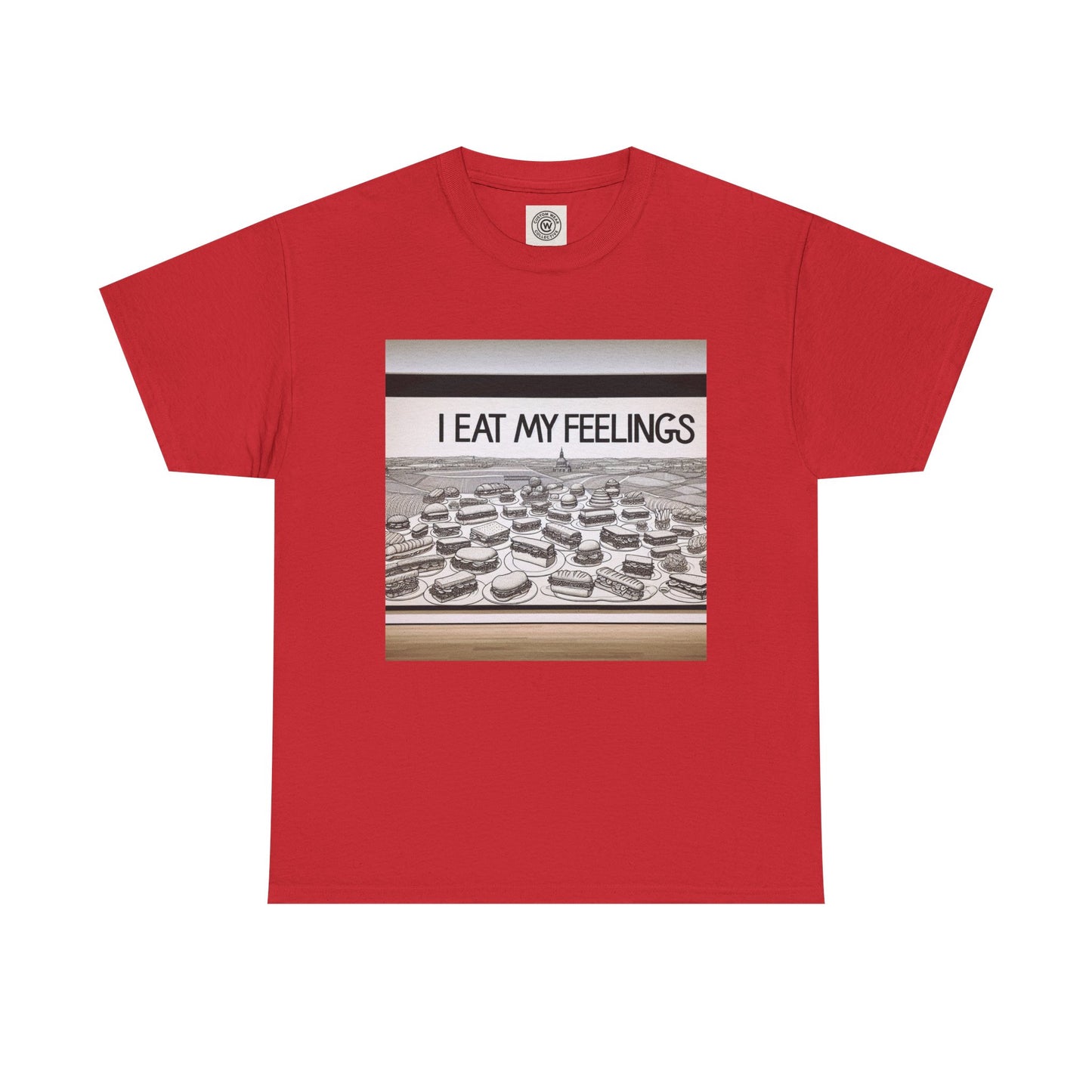 Feed Me Now Tee
