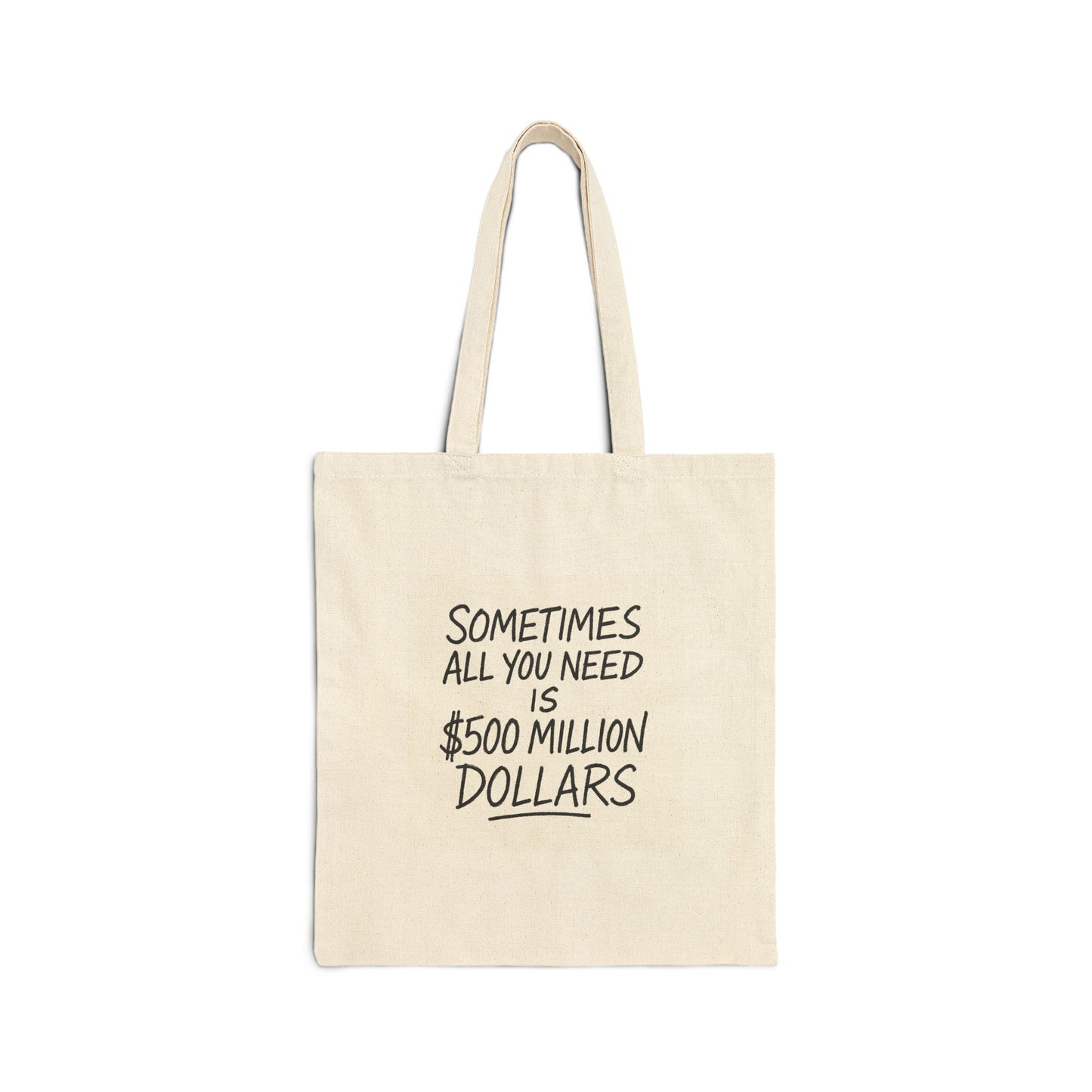 Random Thoughts Canvas Tote