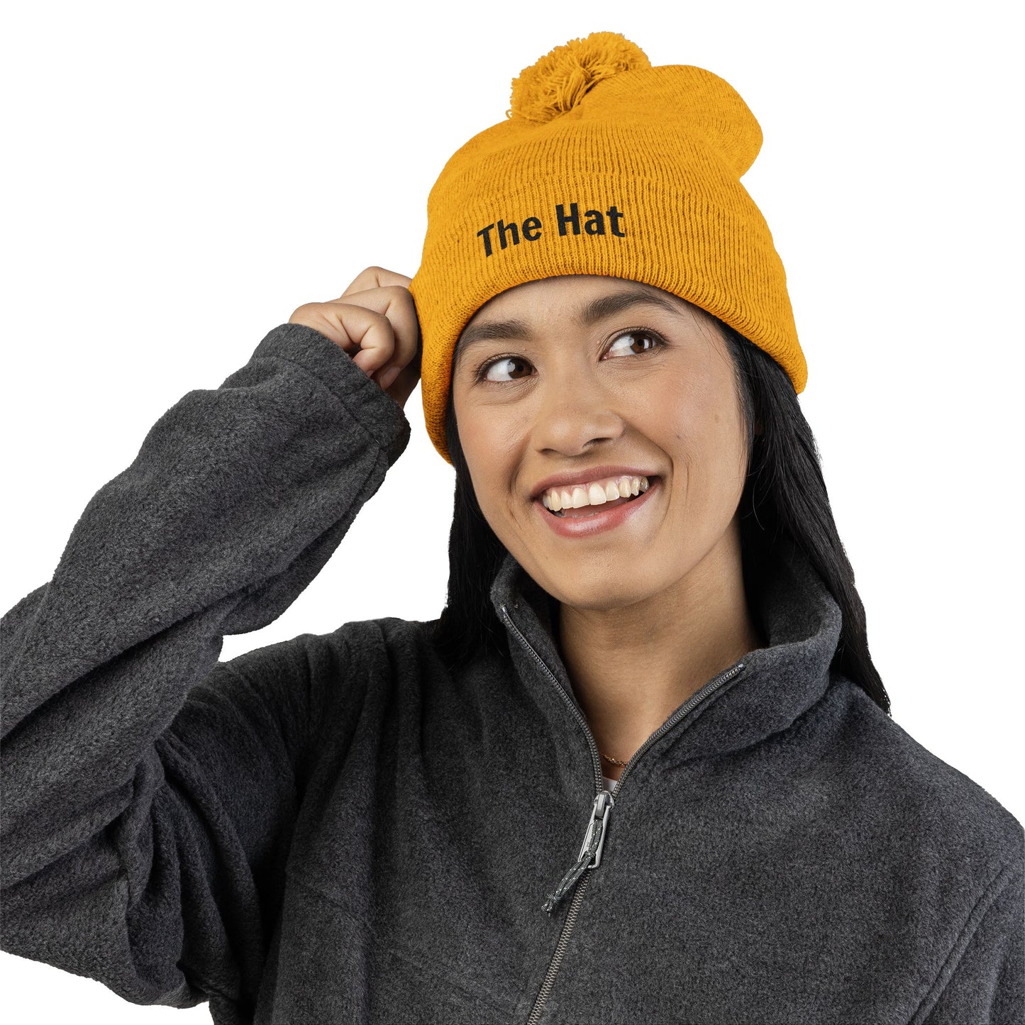 Hi, My Name Is Hat, Pom-Pom Skull Cap