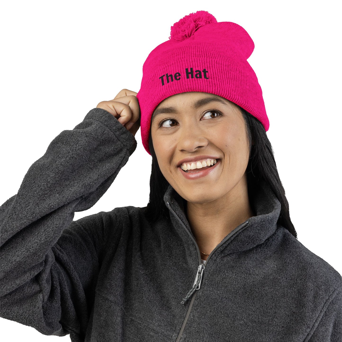 Hi, My Name Is Hat, Pom-Pom Skull Cap