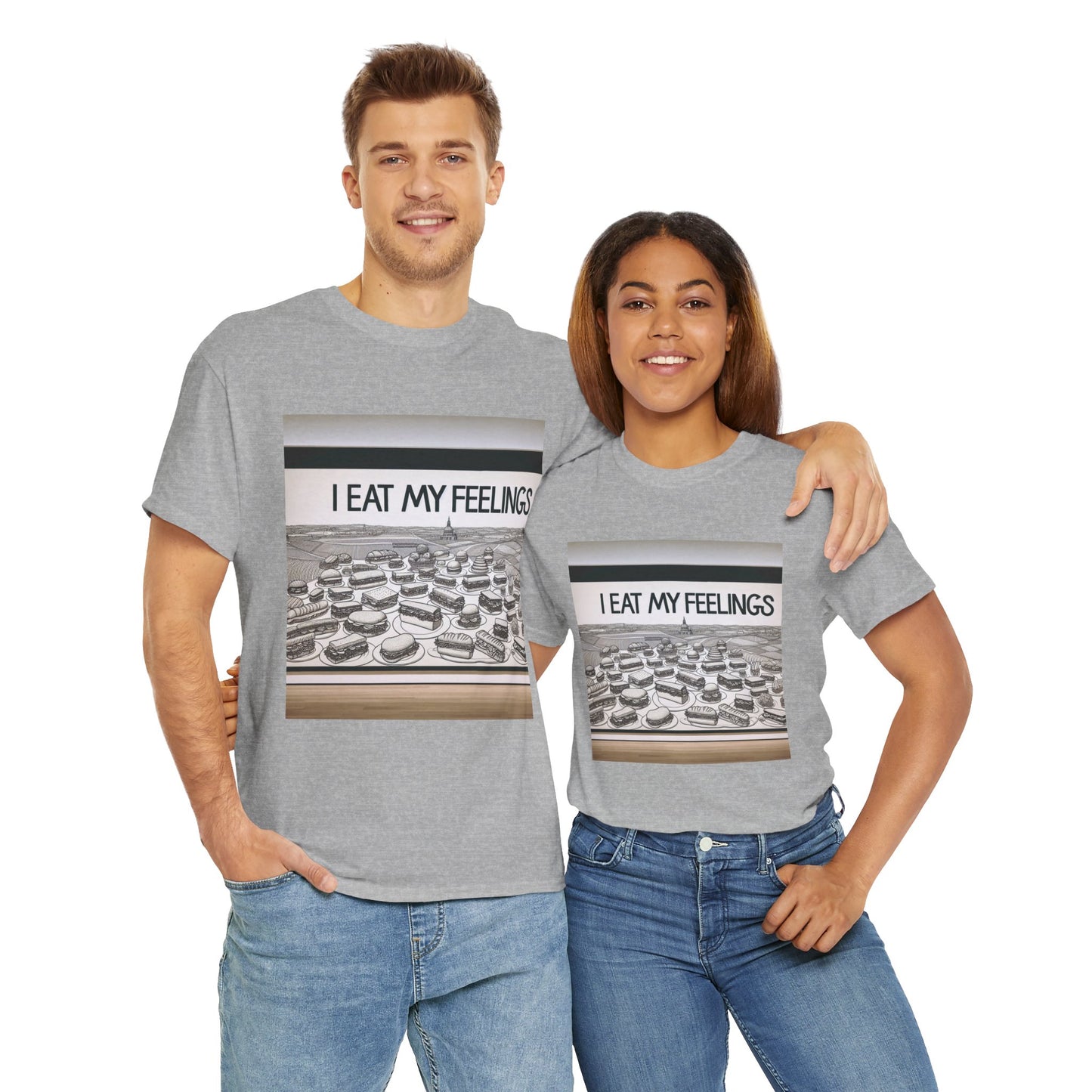 Feed Me Now Tee