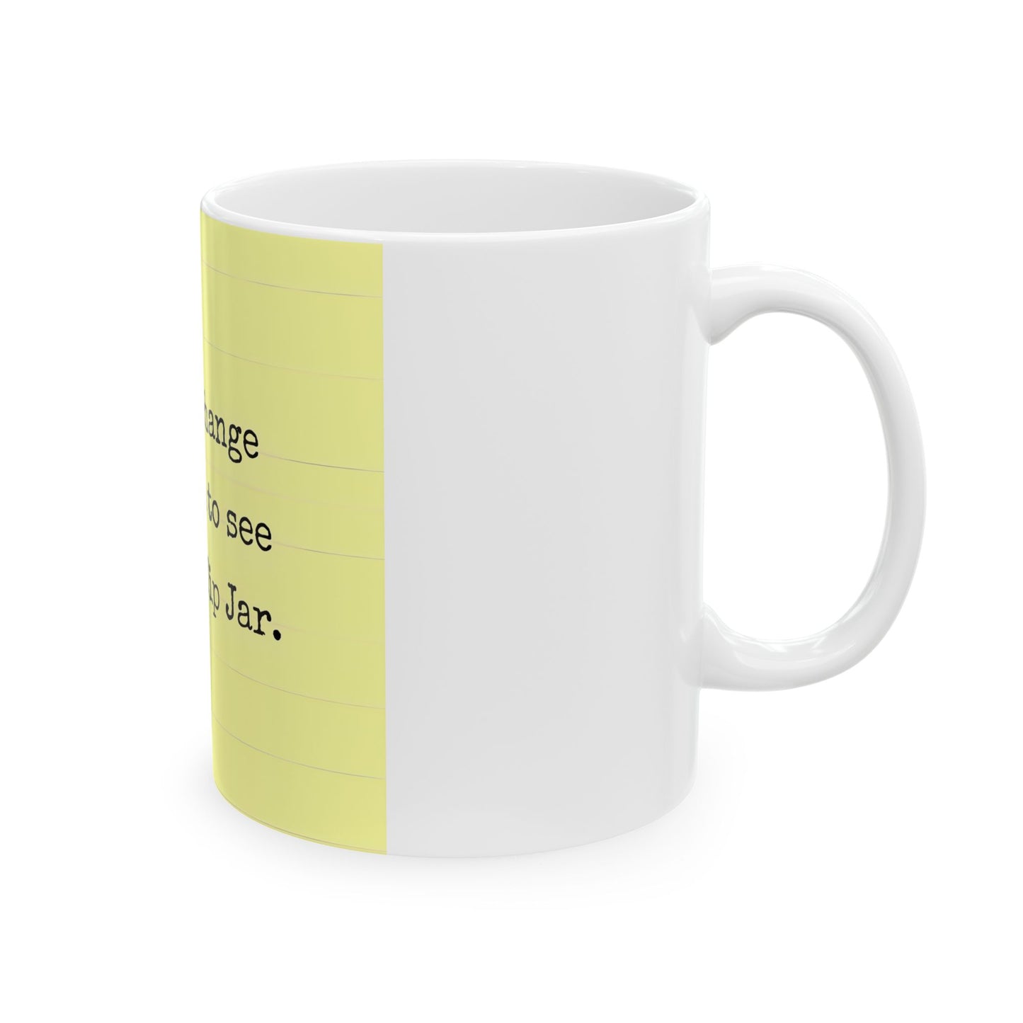 Tip Jar Mug