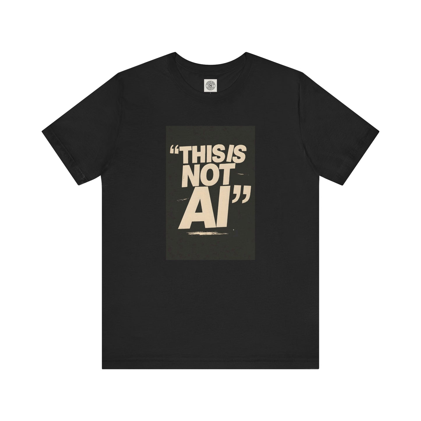 I'm A Real Human Tee