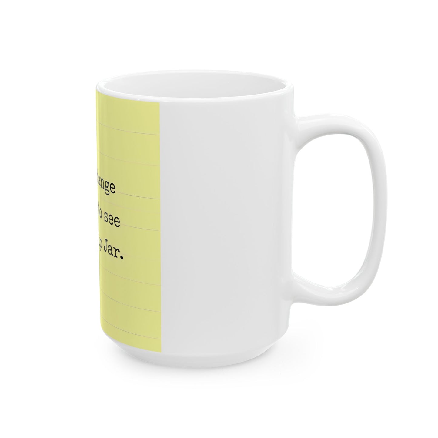 Tip Jar Mug