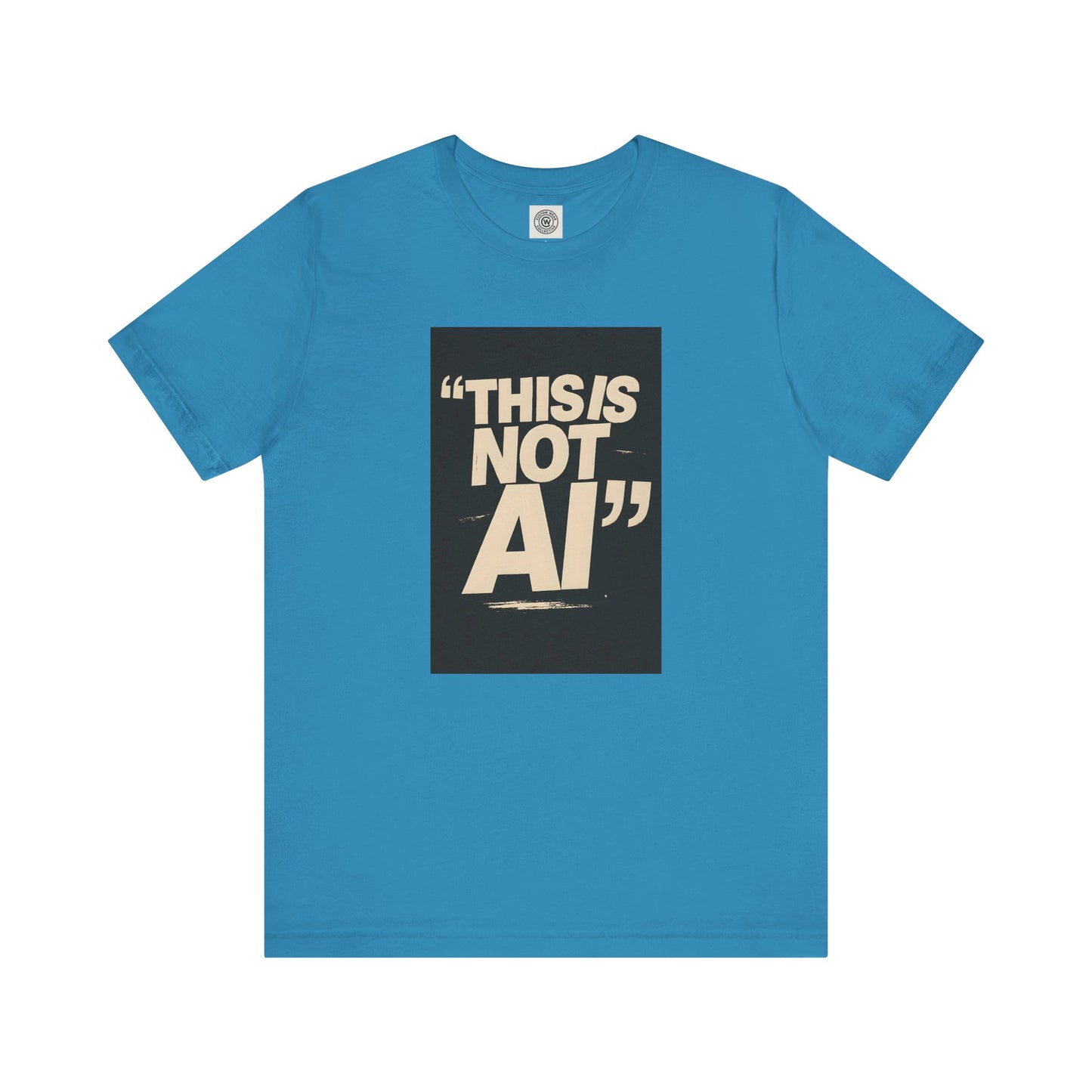 I'm A Real Human Tee