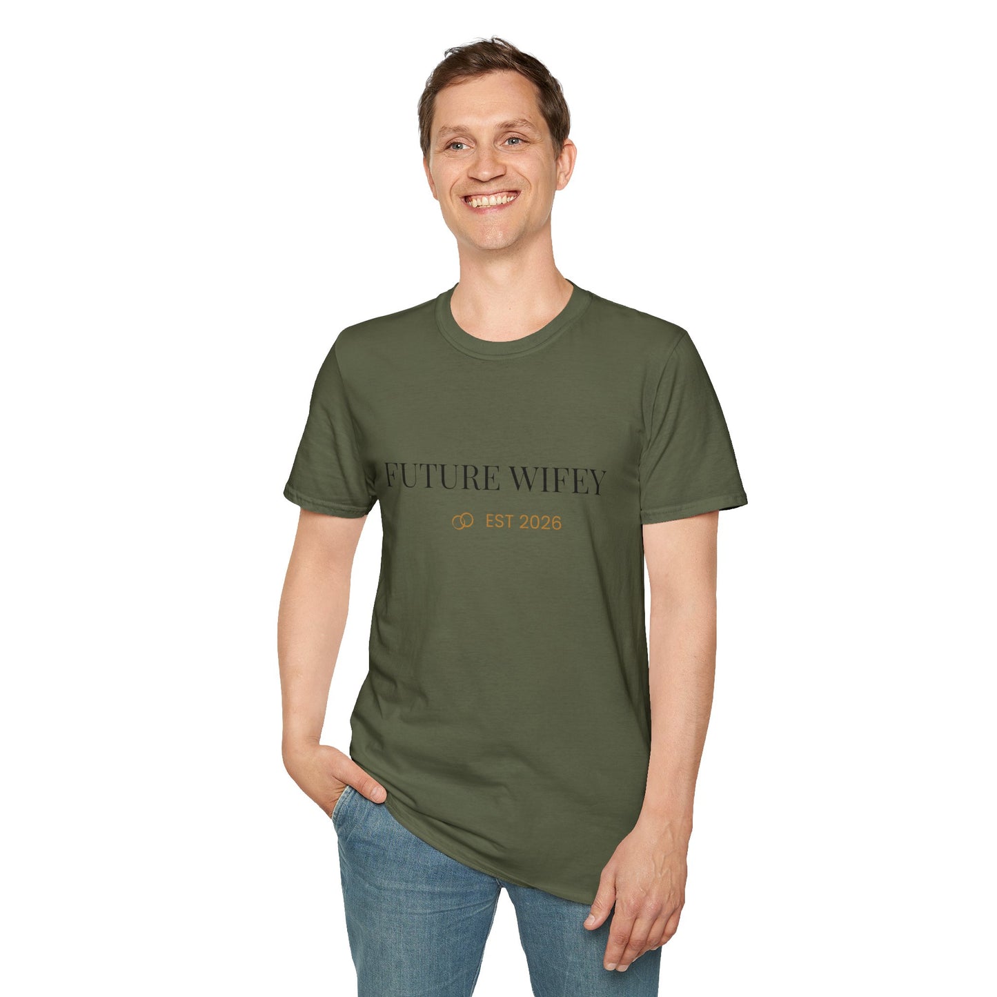 He Chose Me Tee
