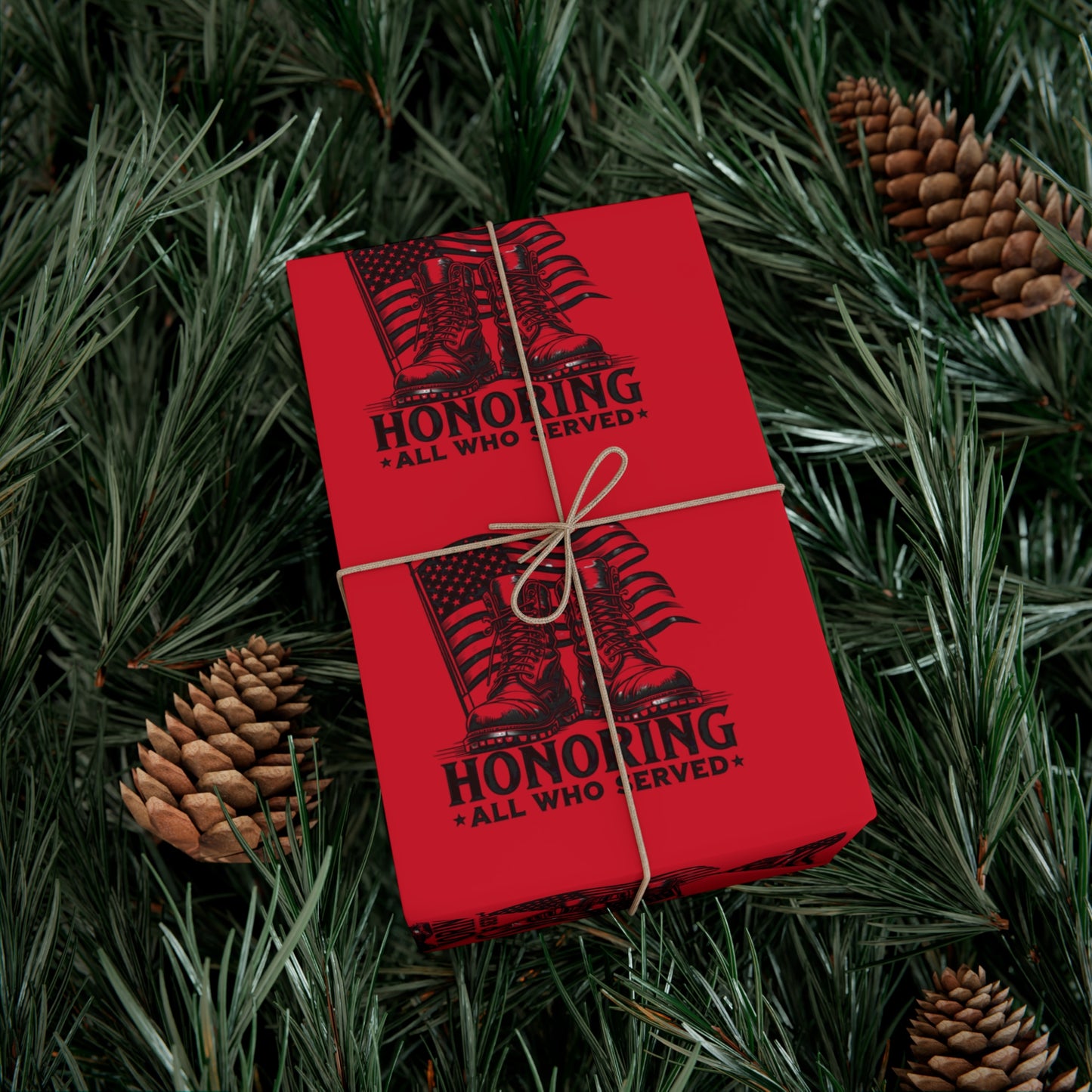 Hero Wrapping Paper