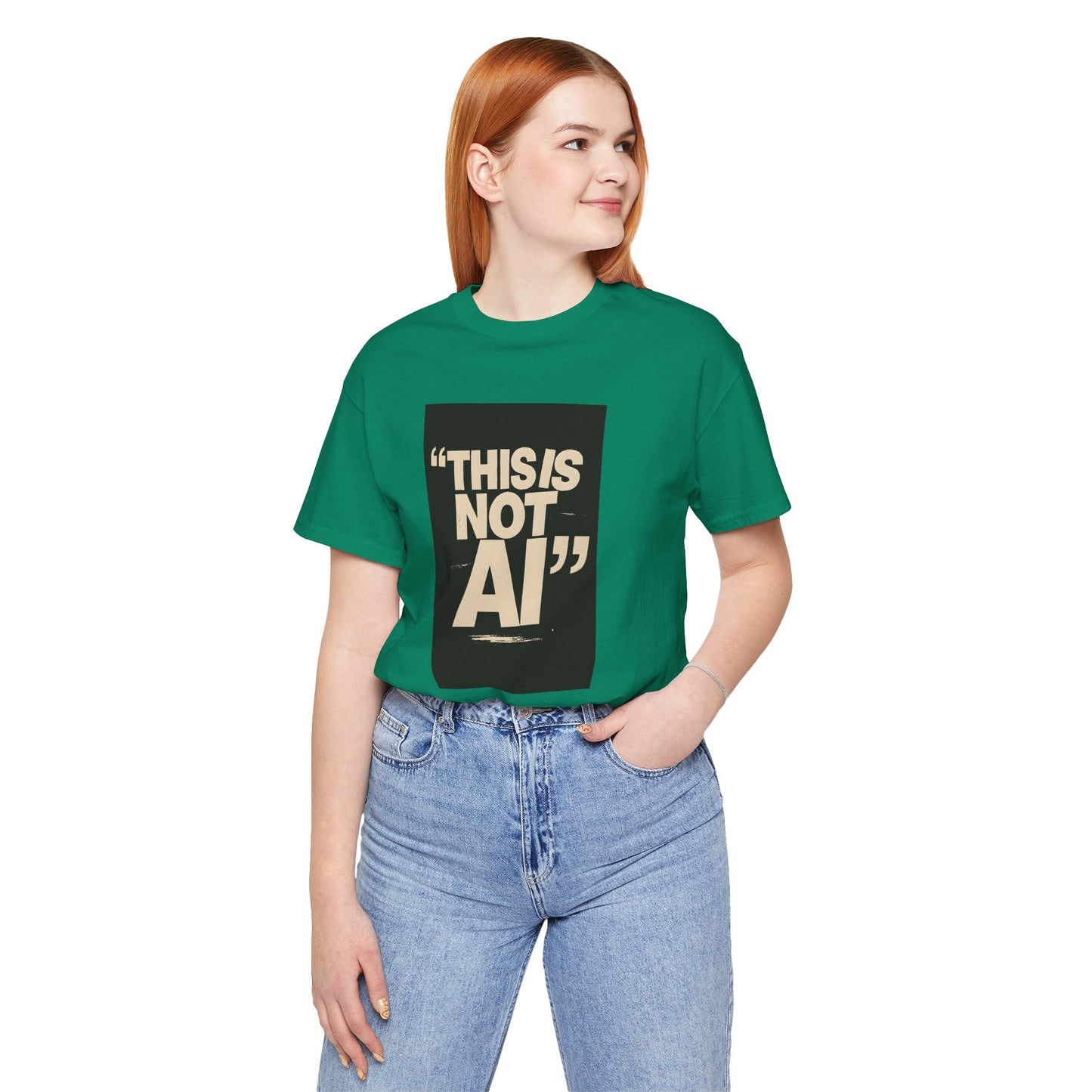 I'm A Real Human Tee
