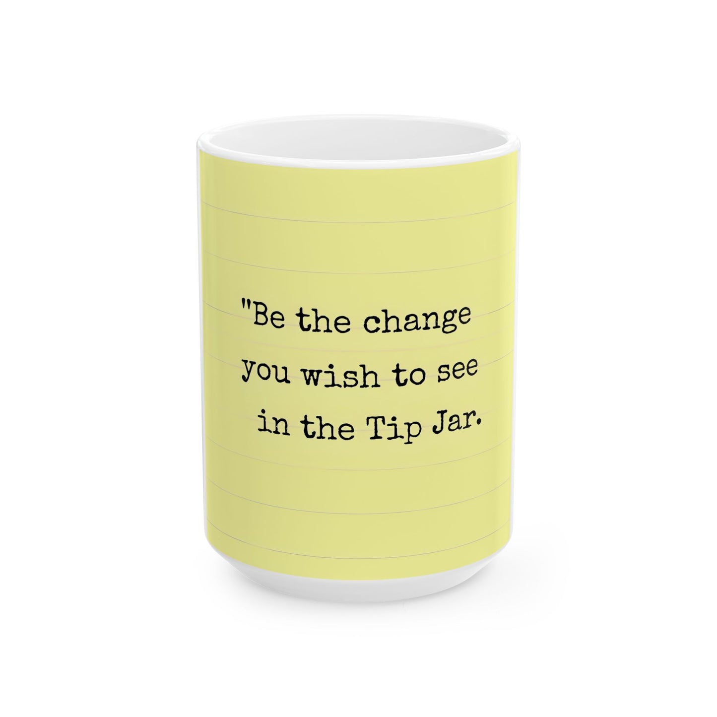 Tip Jar Mug
