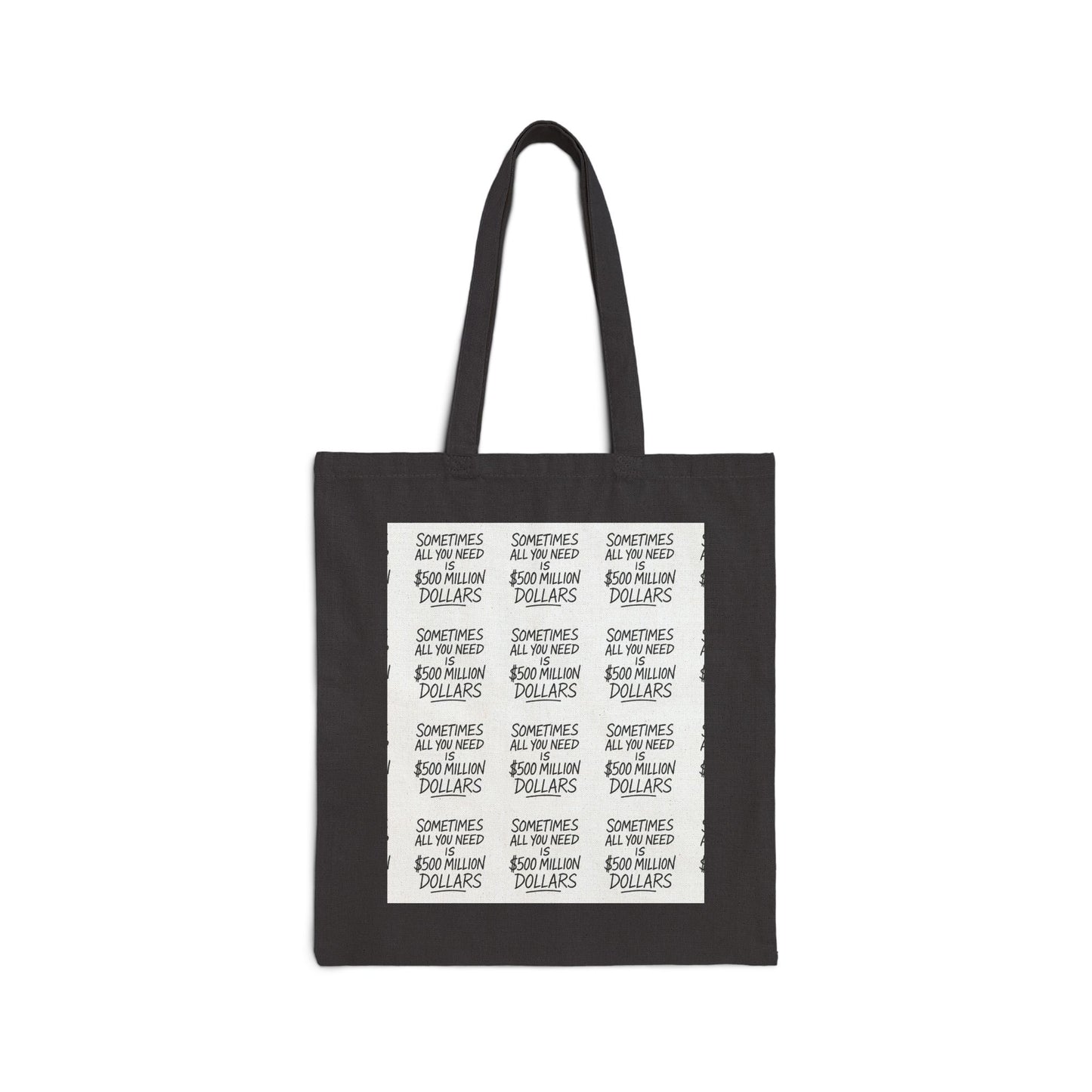 Random Thoughts Canvas Tote