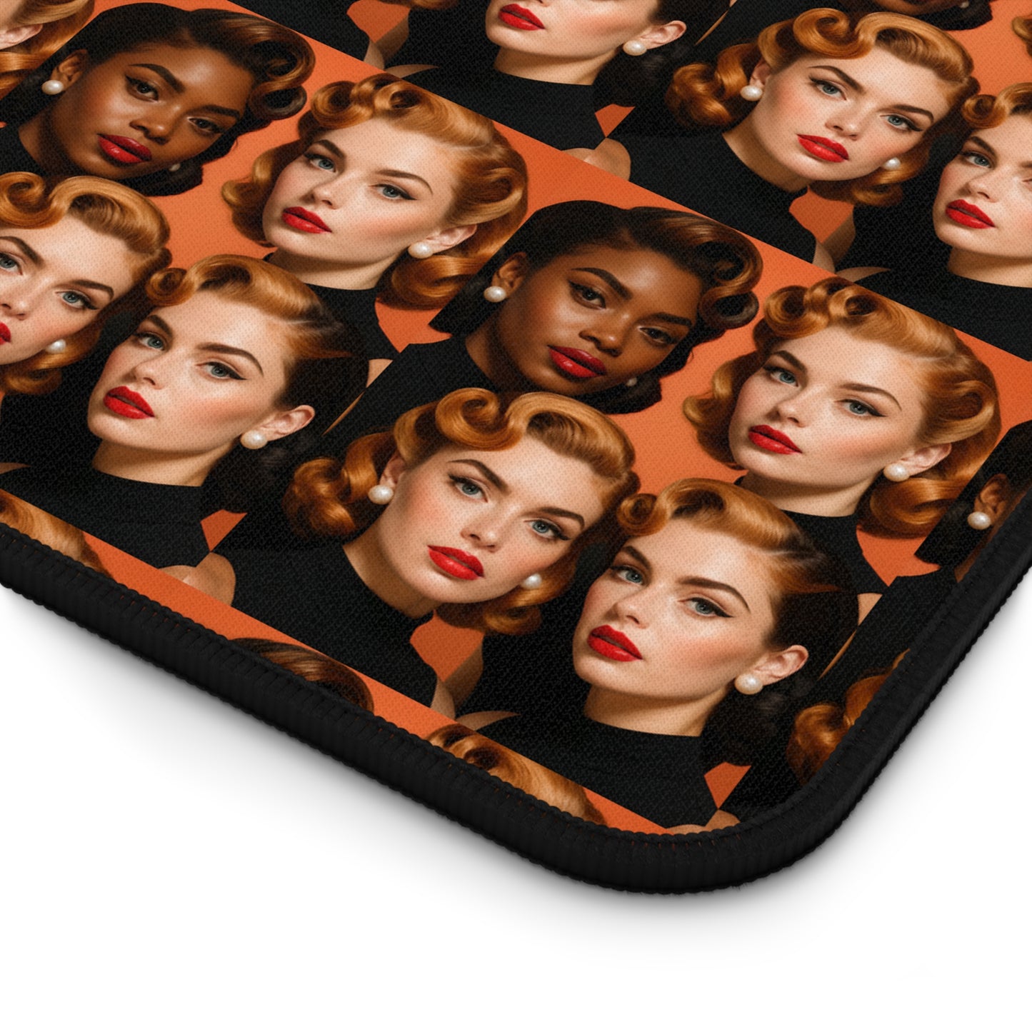 Gagged Desk Mat
