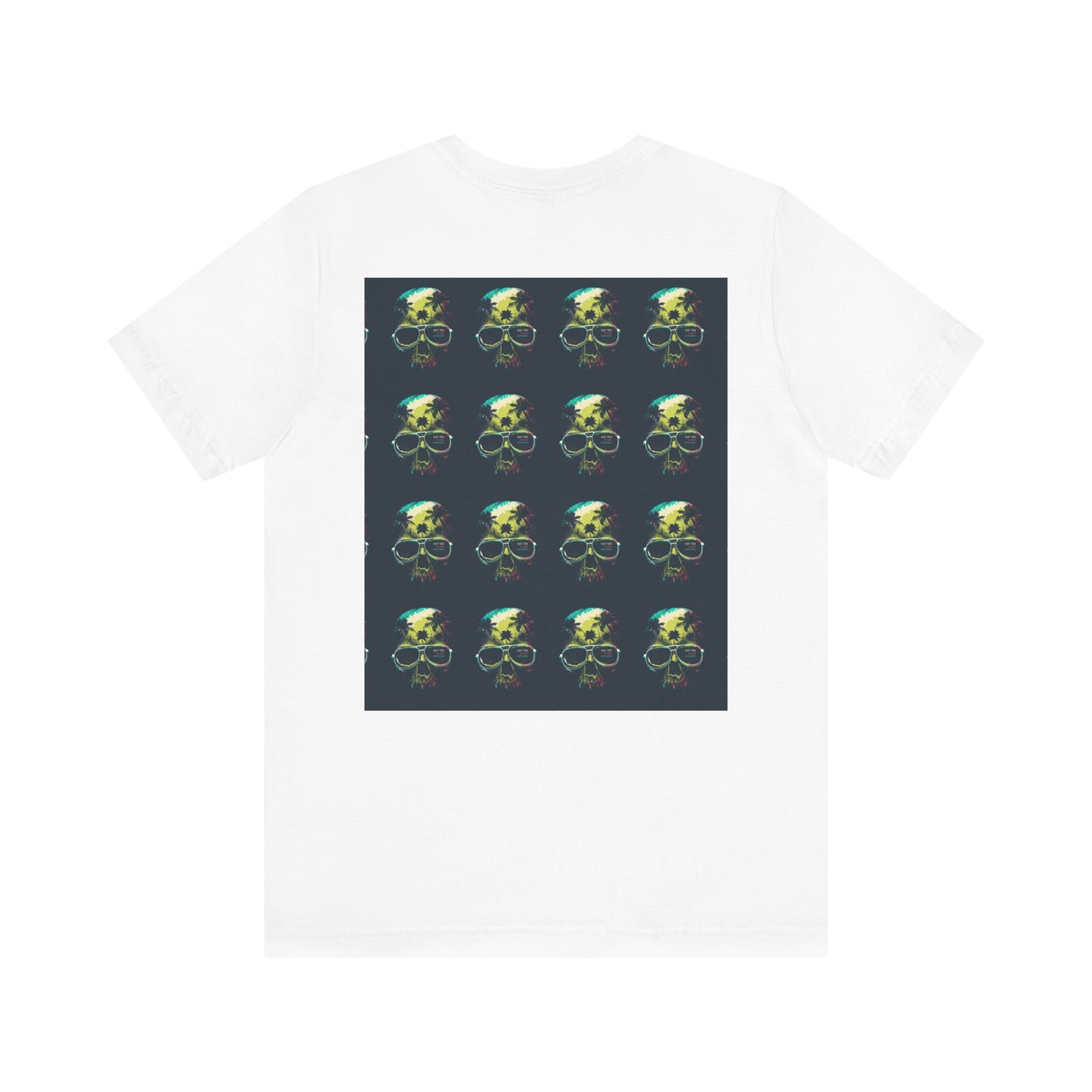 Velvet Skull Tee