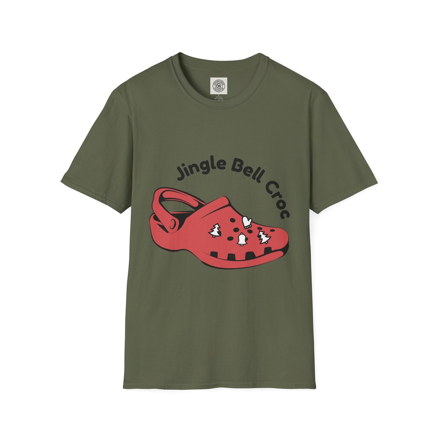 Jingle Bell Croc Tee