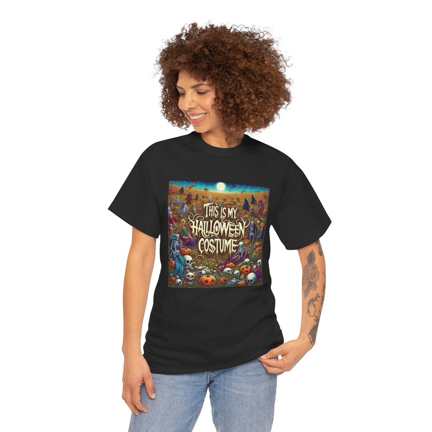 Your New Halloween Costume Tee