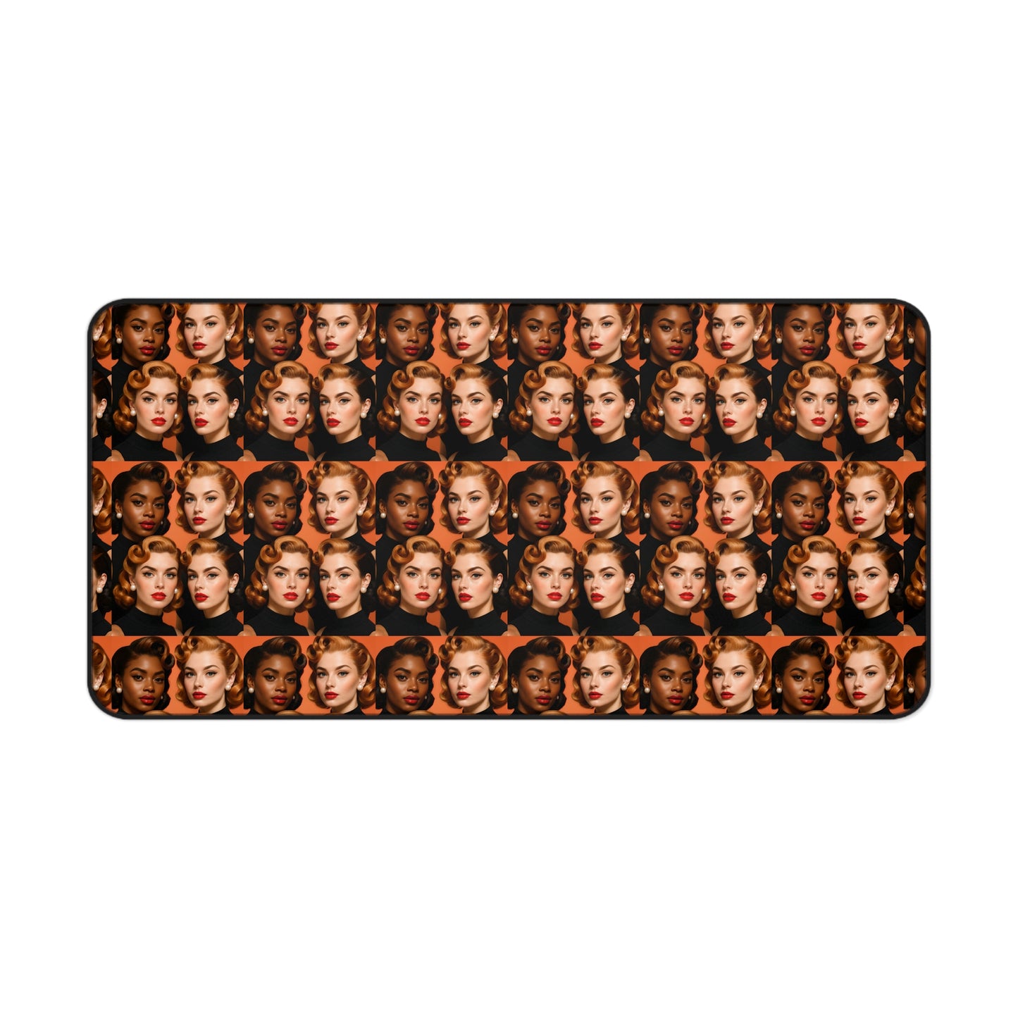 Gagged Desk Mat