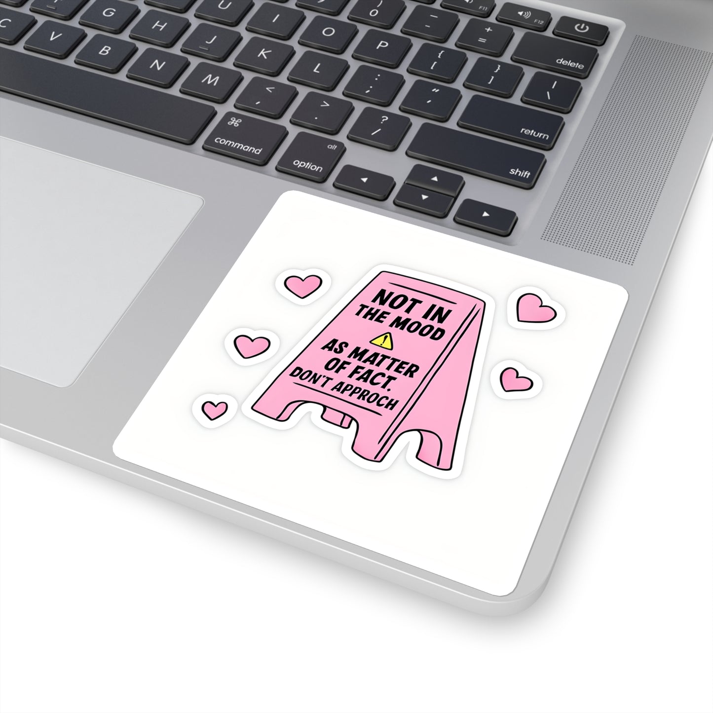 No Approach Sticker
