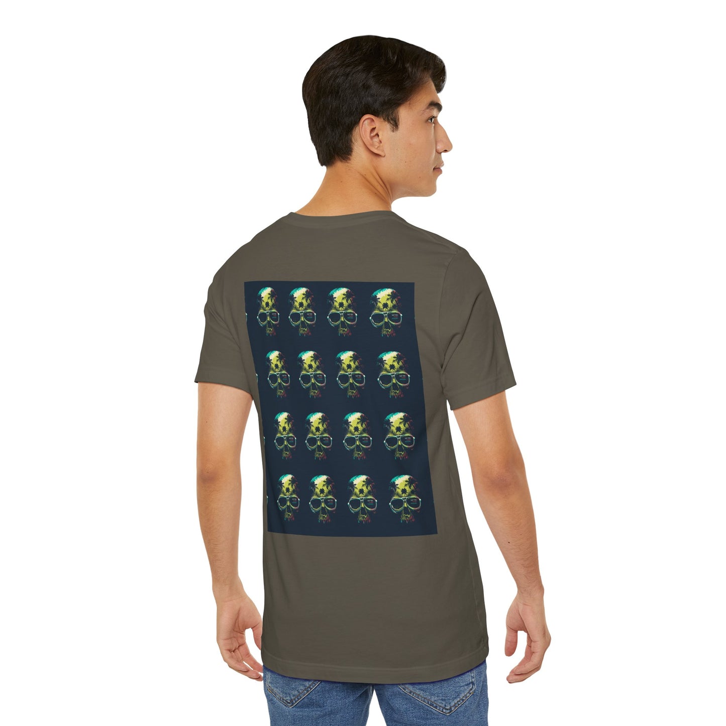 Velvet Skull Tee