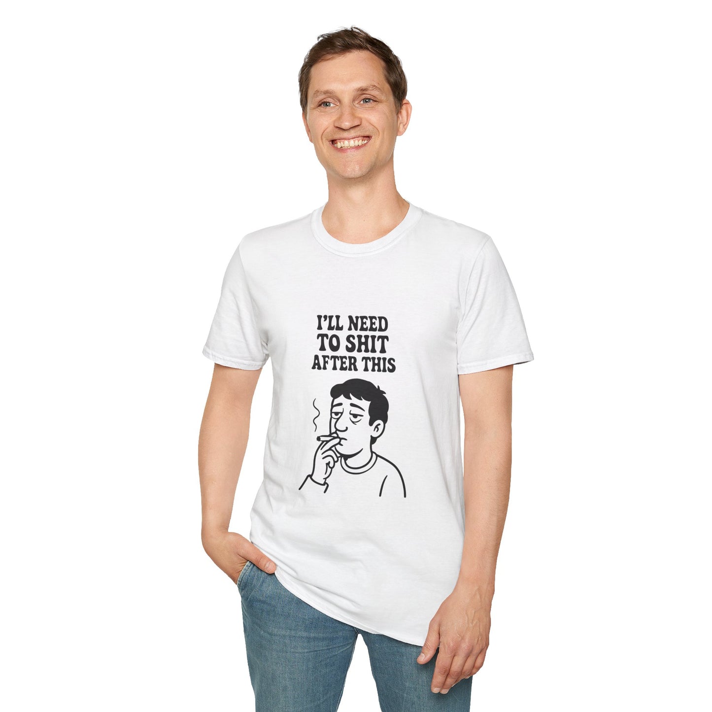 Smoker Thoughts Tee