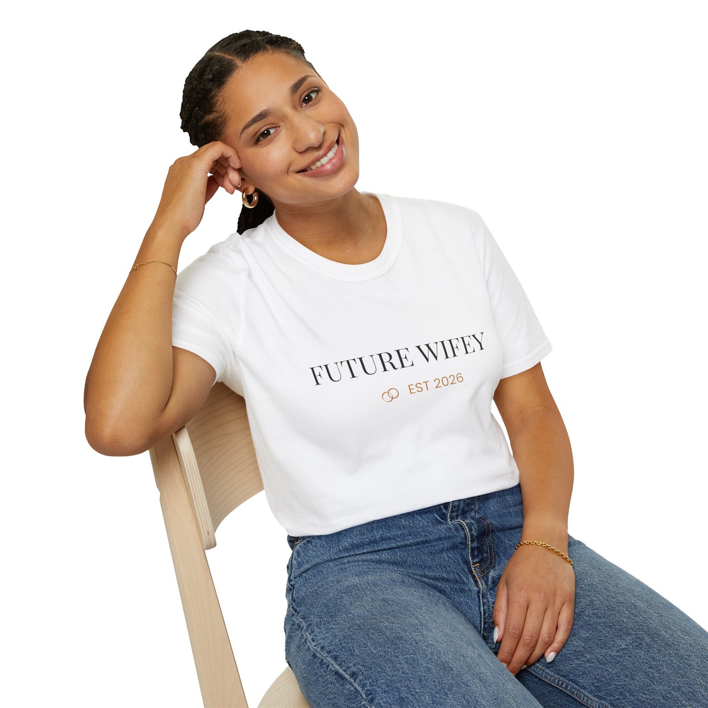 He Chose Me Tee