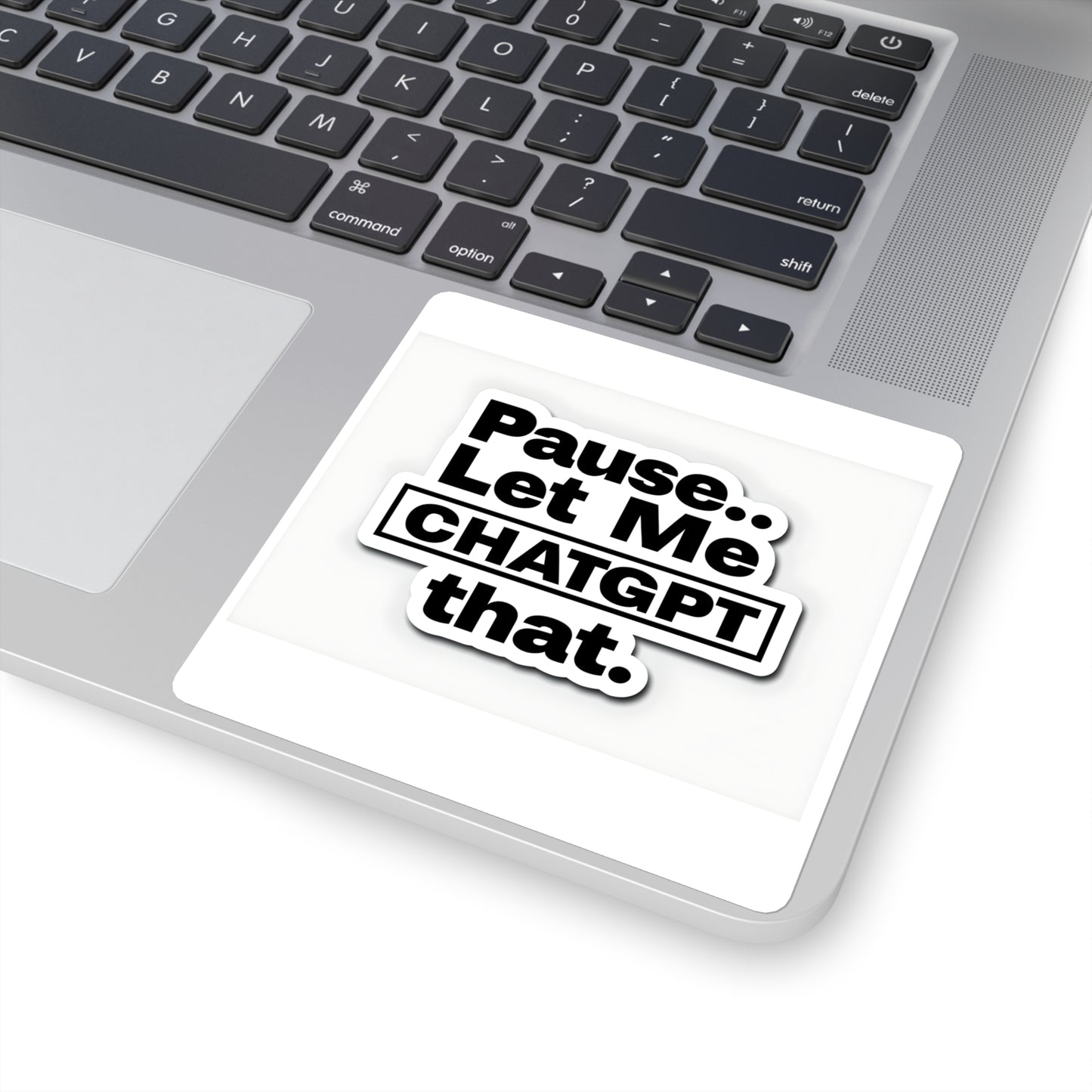 Chatty Bob Sticker