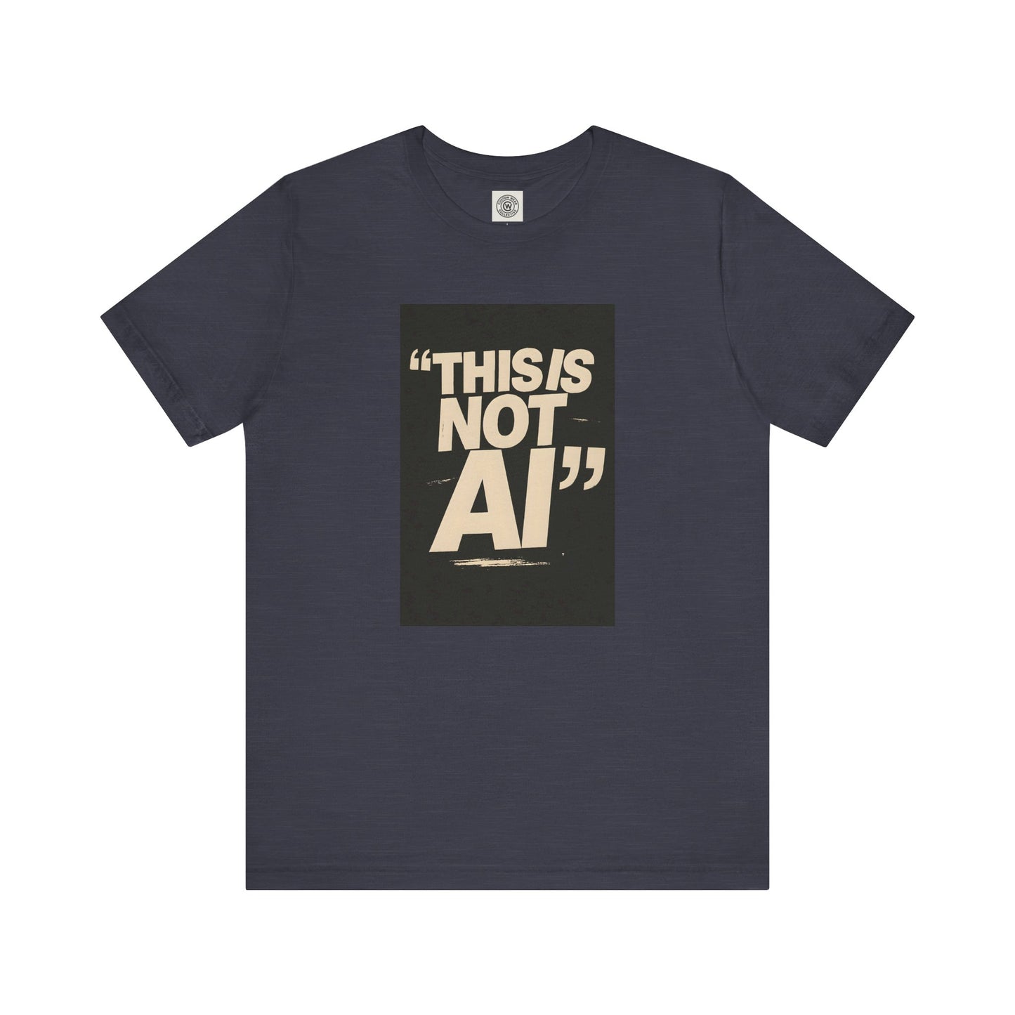 I'm A Real Human Tee