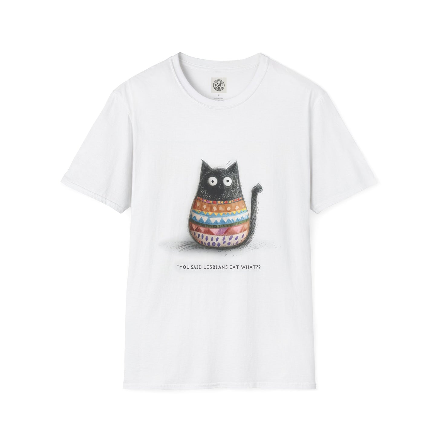 Cat Got Your Tongue Tee
