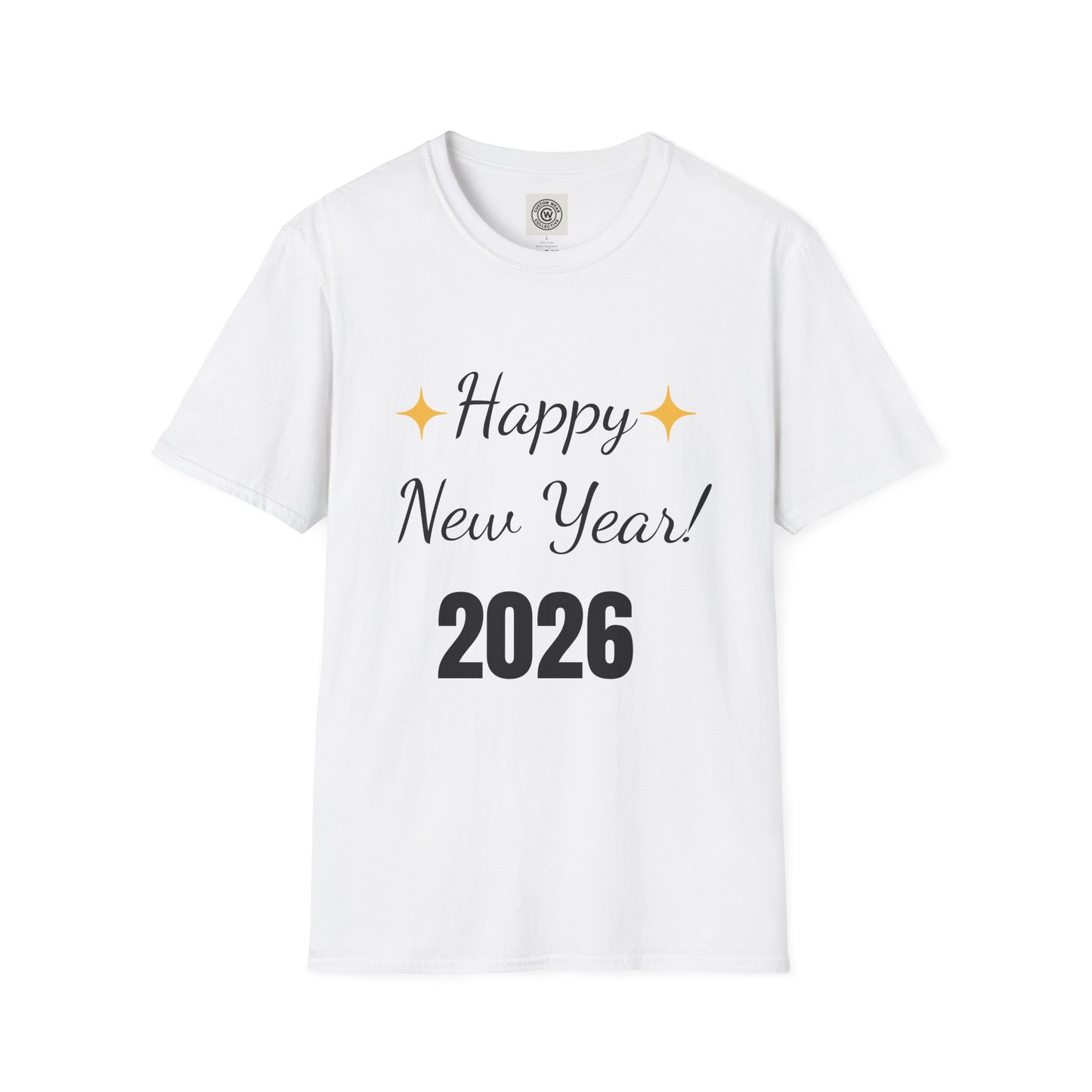 Happy New Year 2026 Tee