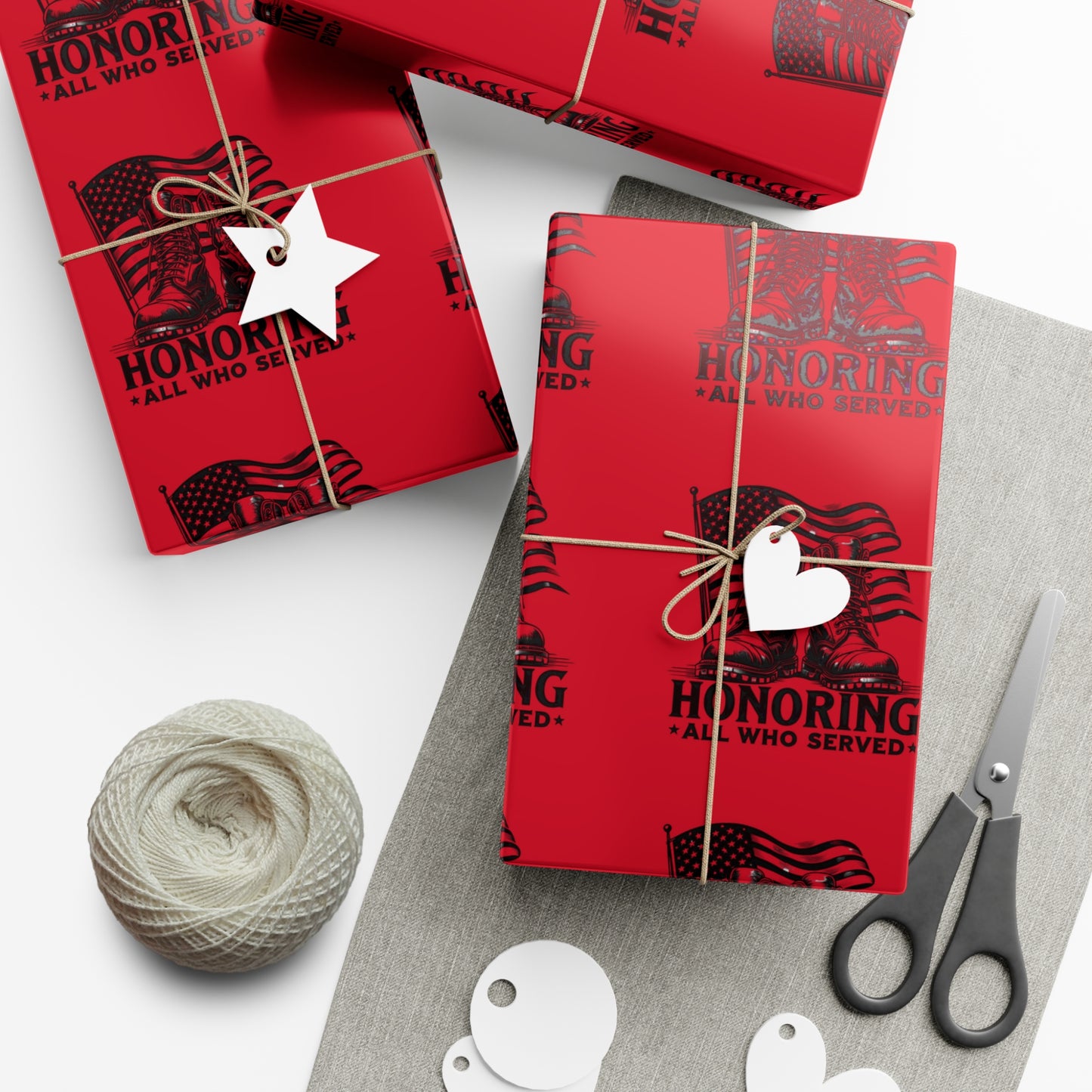 Hero Wrapping Paper
