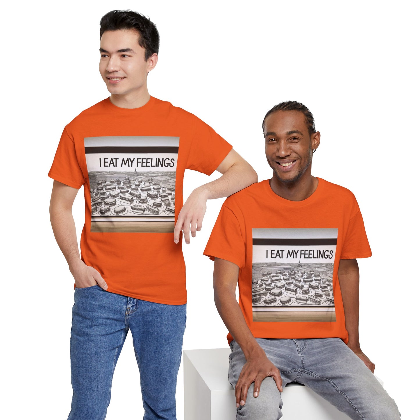 Feed Me Now Tee