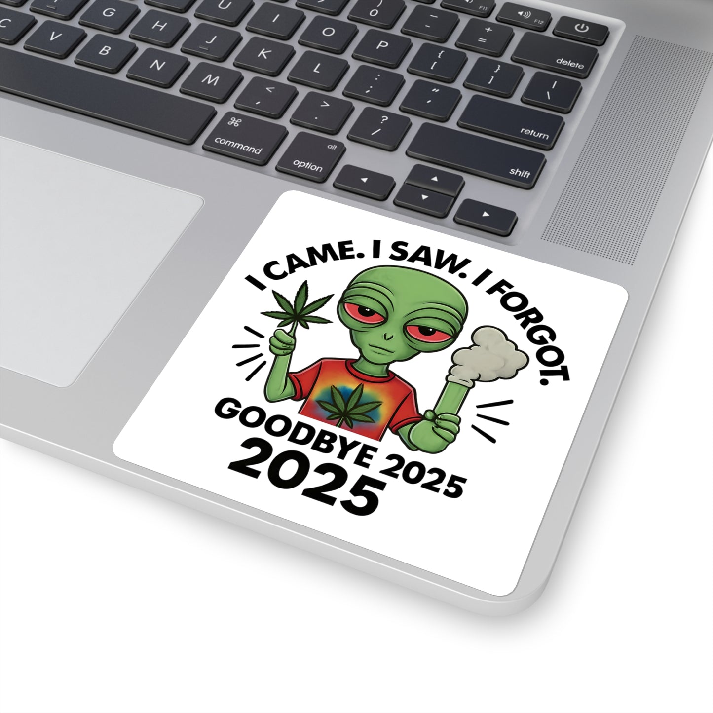 Mars Or Bust Sticker