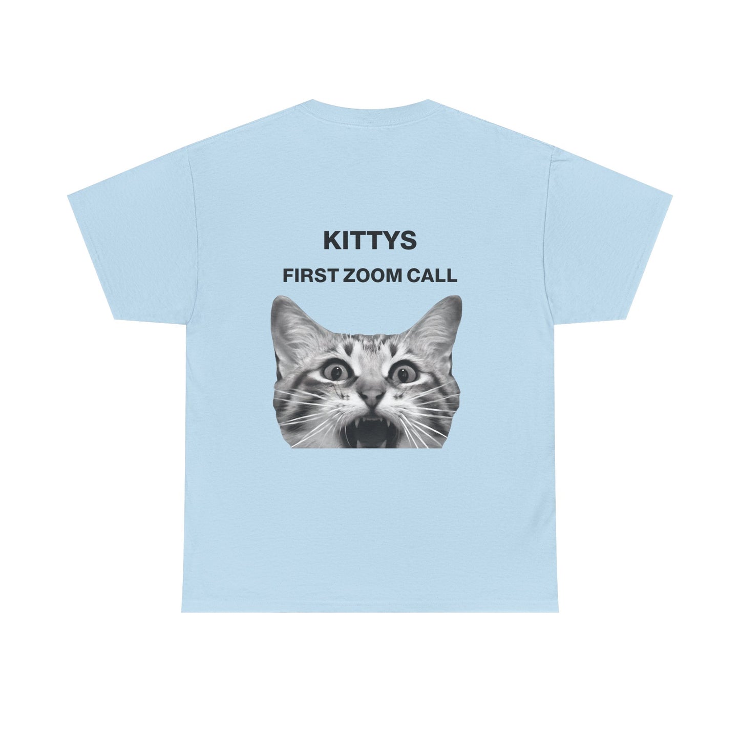 KITTYS Zoom Call Tee