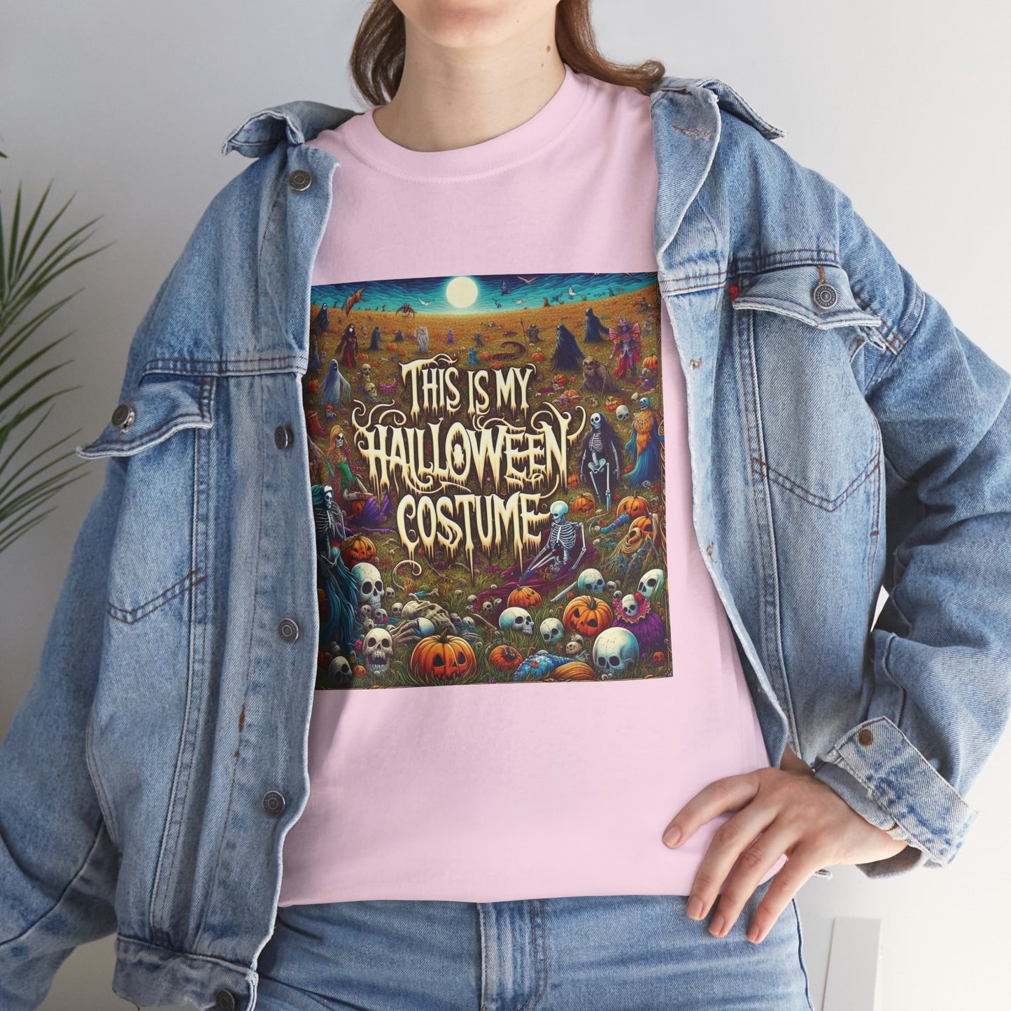 Your New Halloween Costume Tee