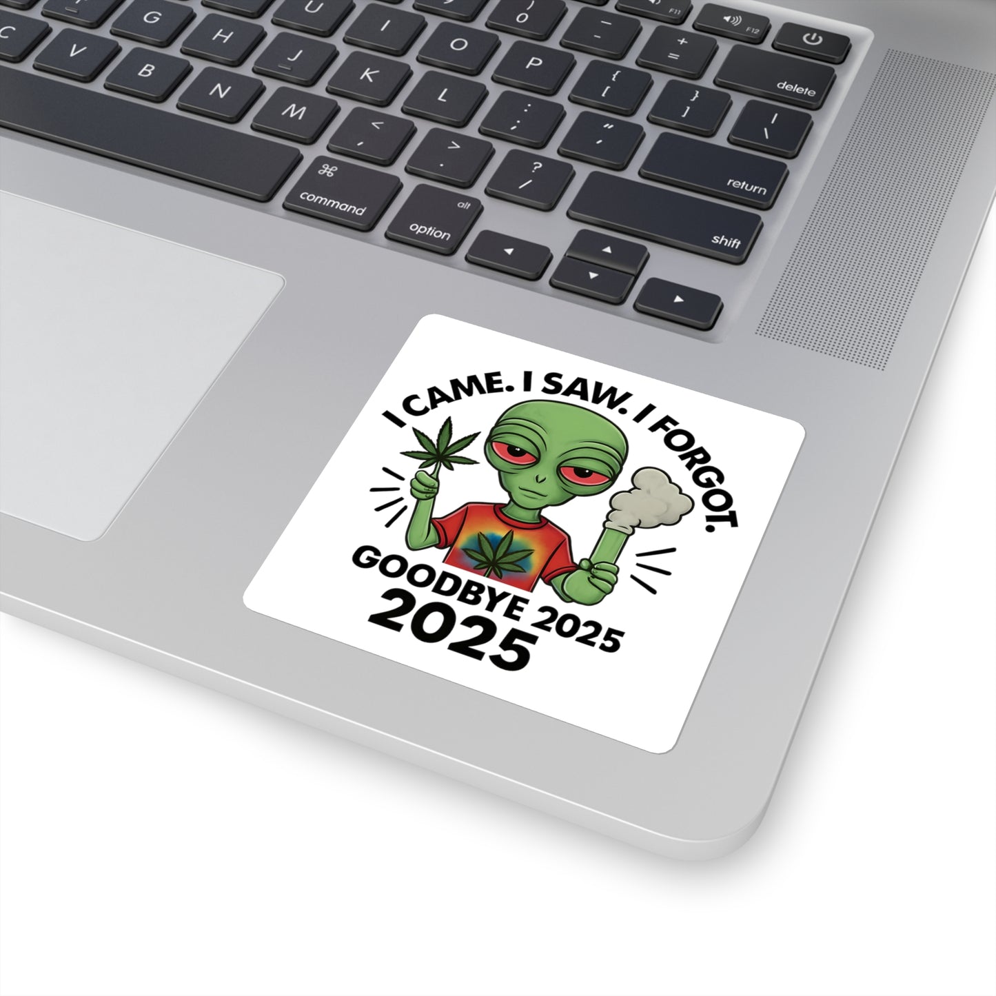 Mars Or Bust Sticker