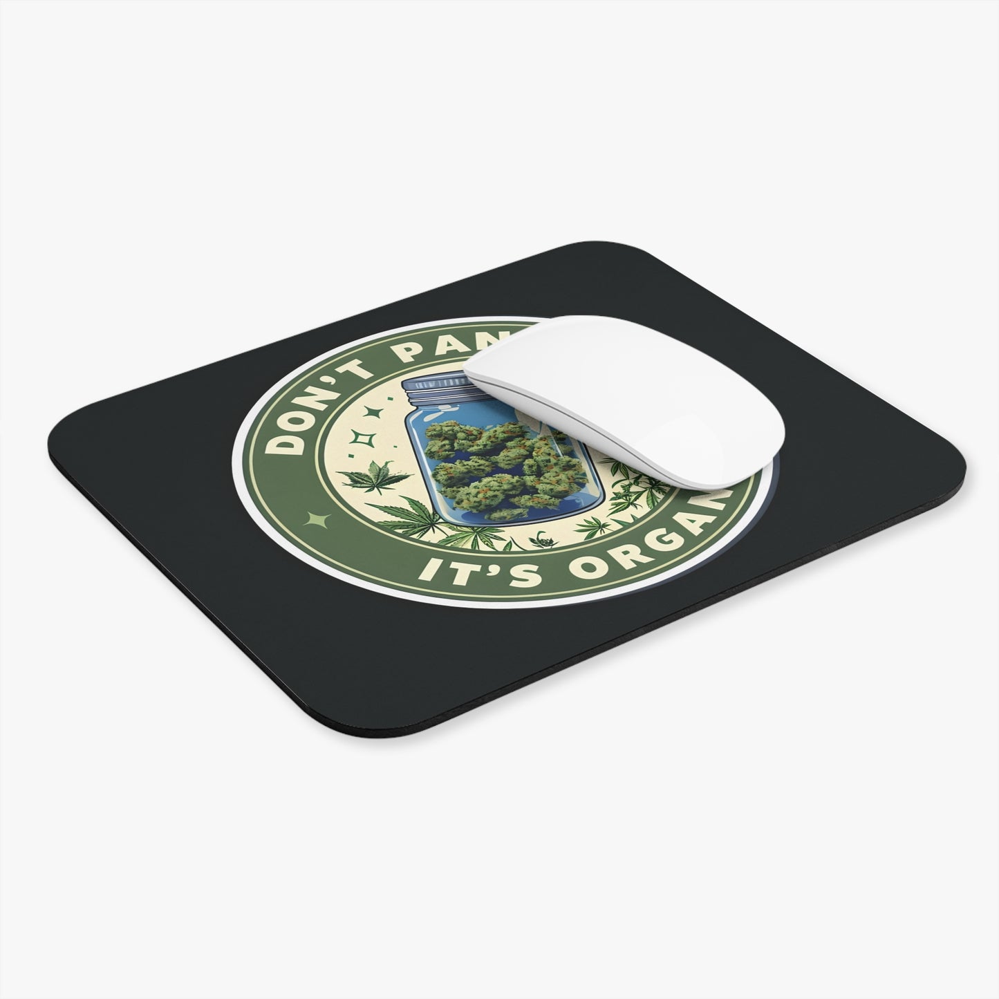 Puffer Mouse Pad