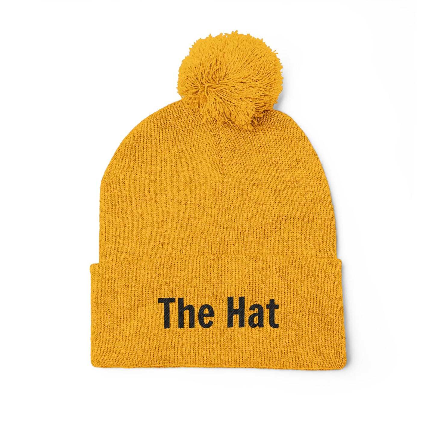 Hi, My Name Is Hat, Pom-Pom Skull Cap