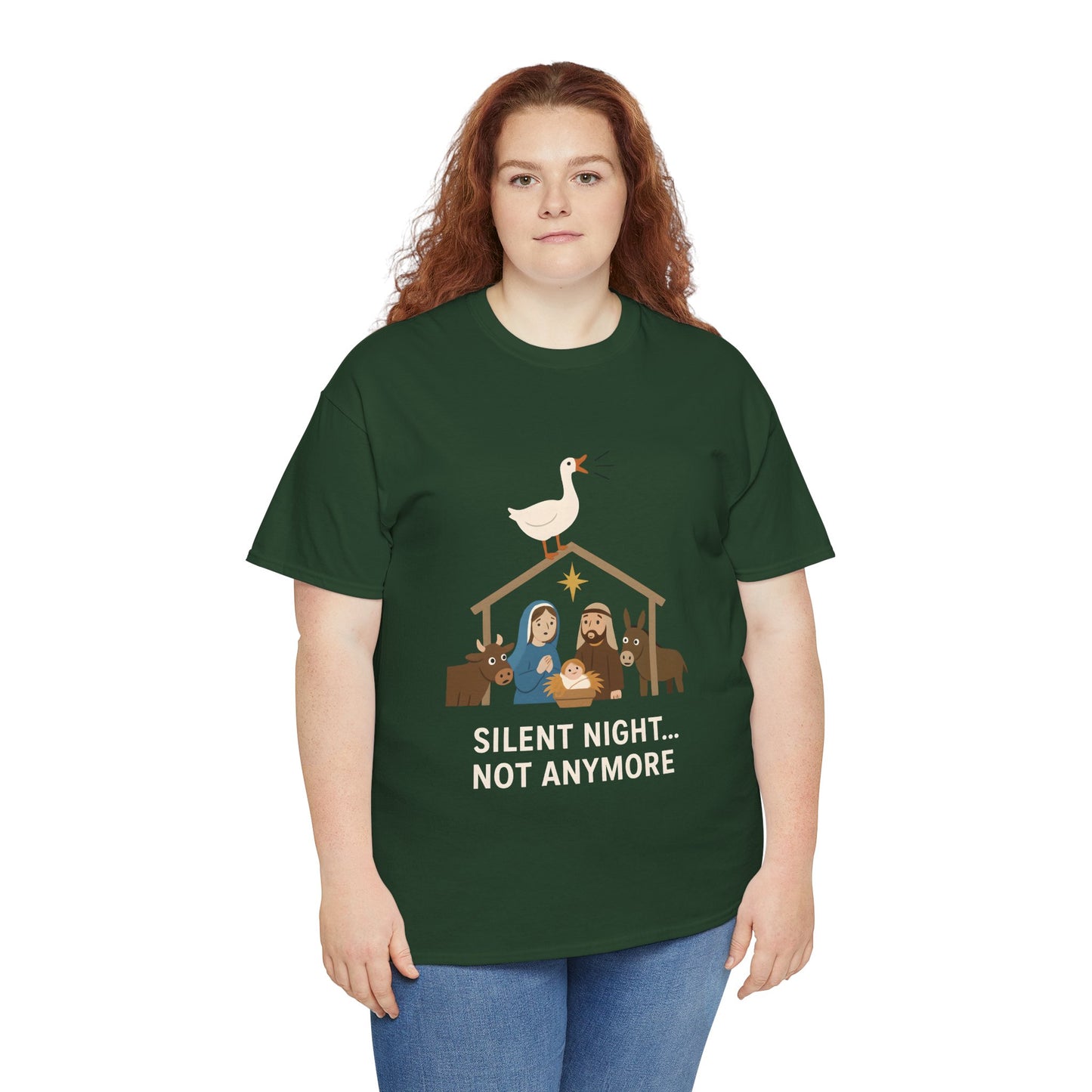 Silent Night Tee
