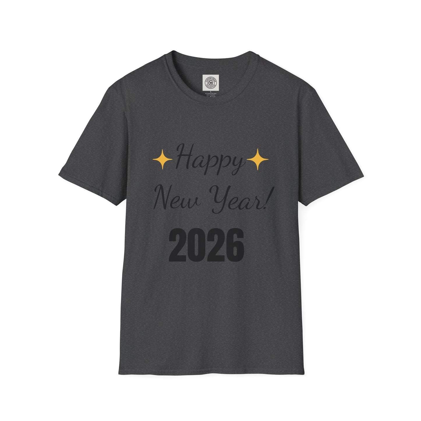 Happy New Year 2026 Tee