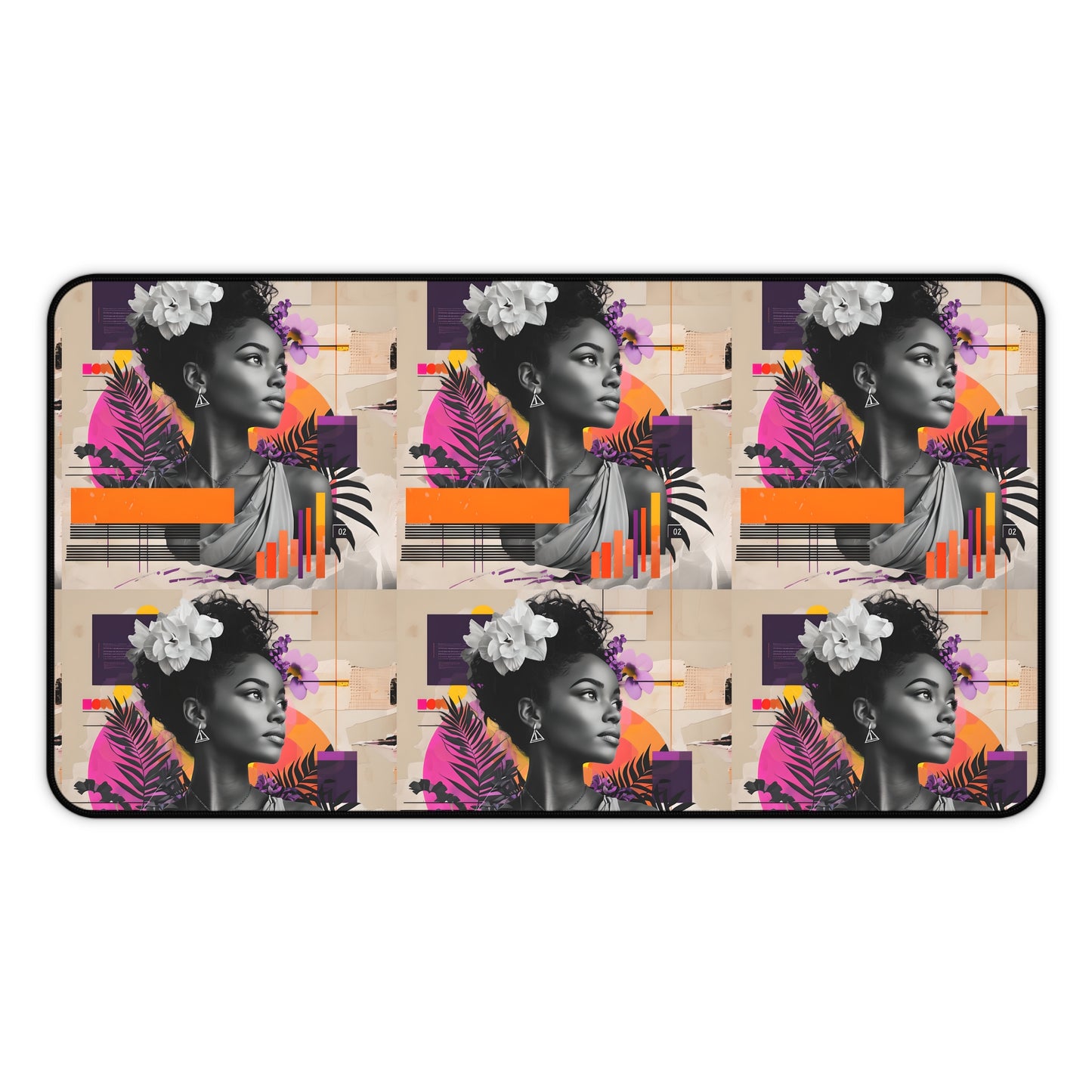 Jazz Date Desk Mat