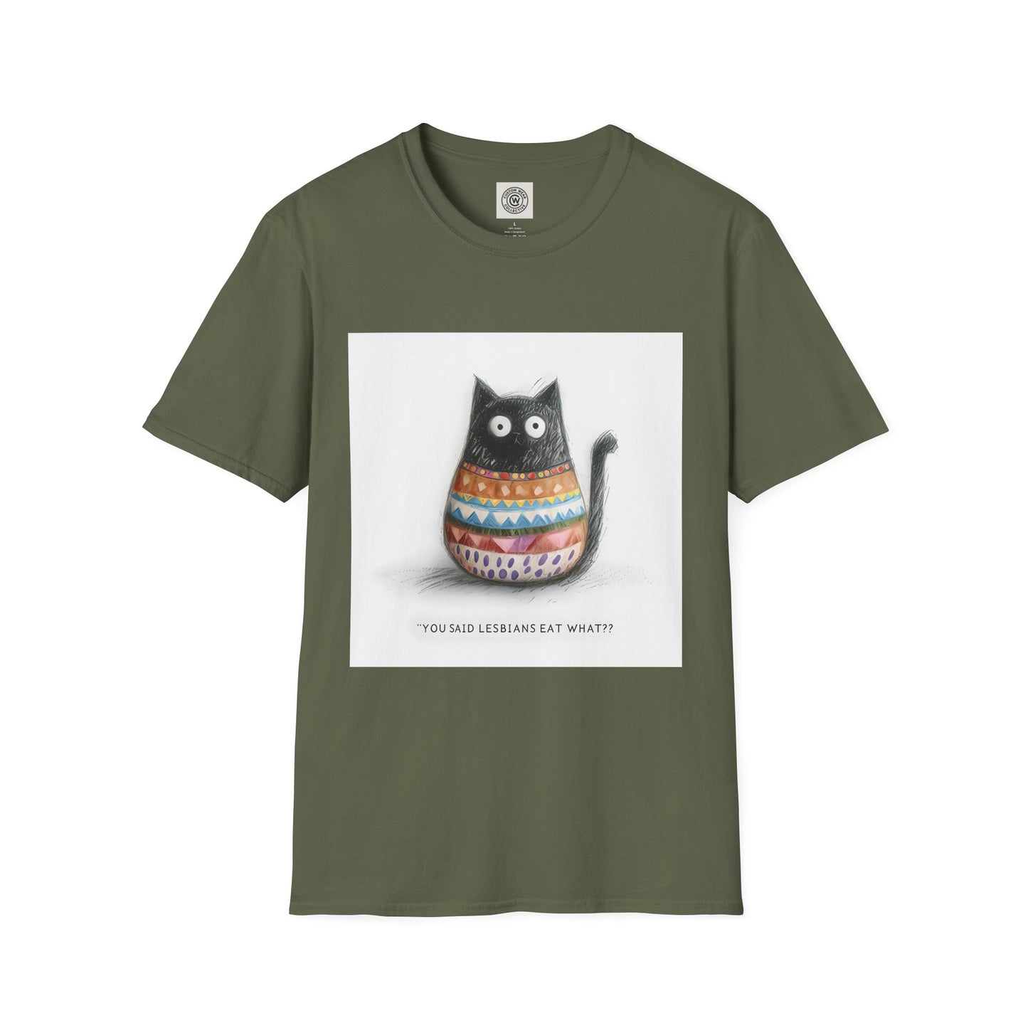 Cat Got Your Tongue Tee