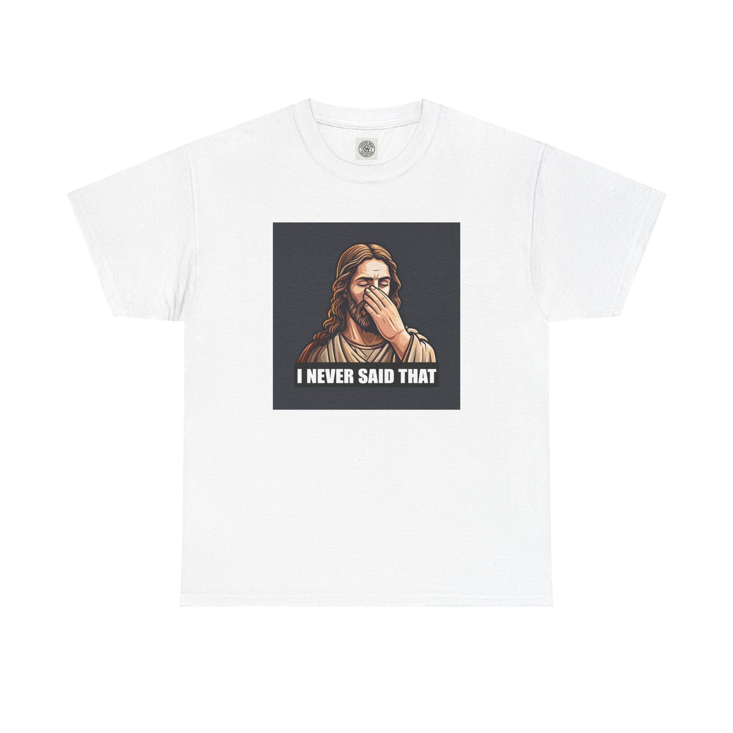 Heavy On The "No, I Didn't" Tee