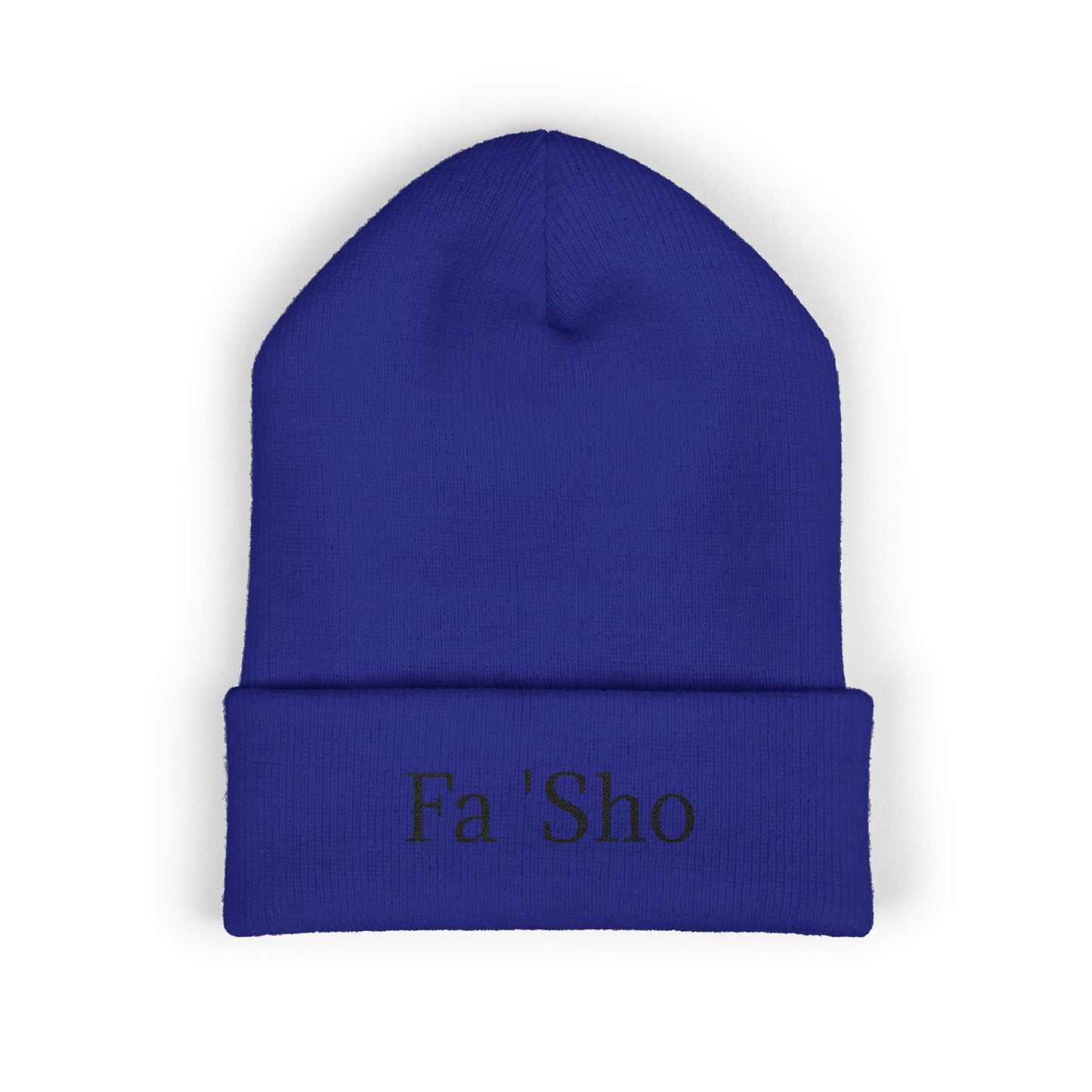Fa 'Sho Cuffed Beanie